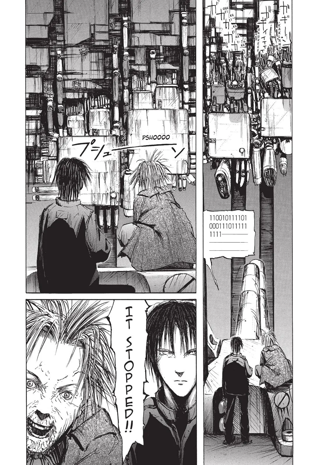 Read BLAME en Manga Online