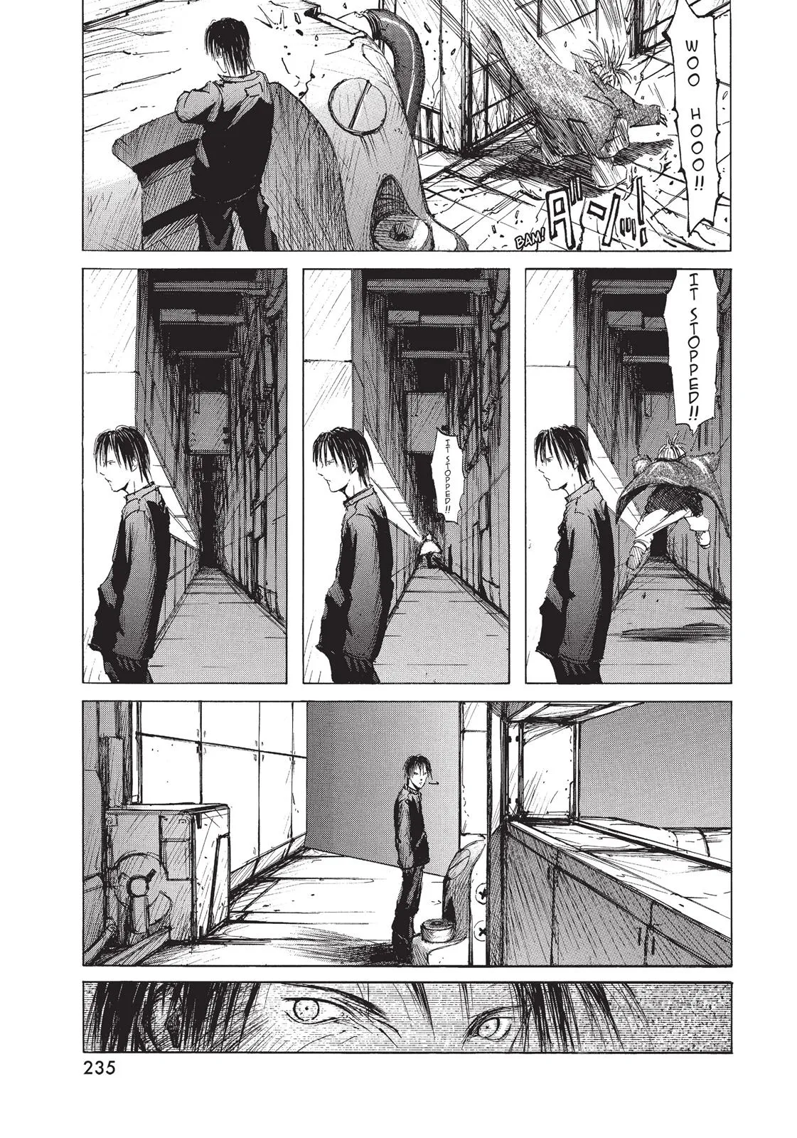 Read BLAME en Manga Online