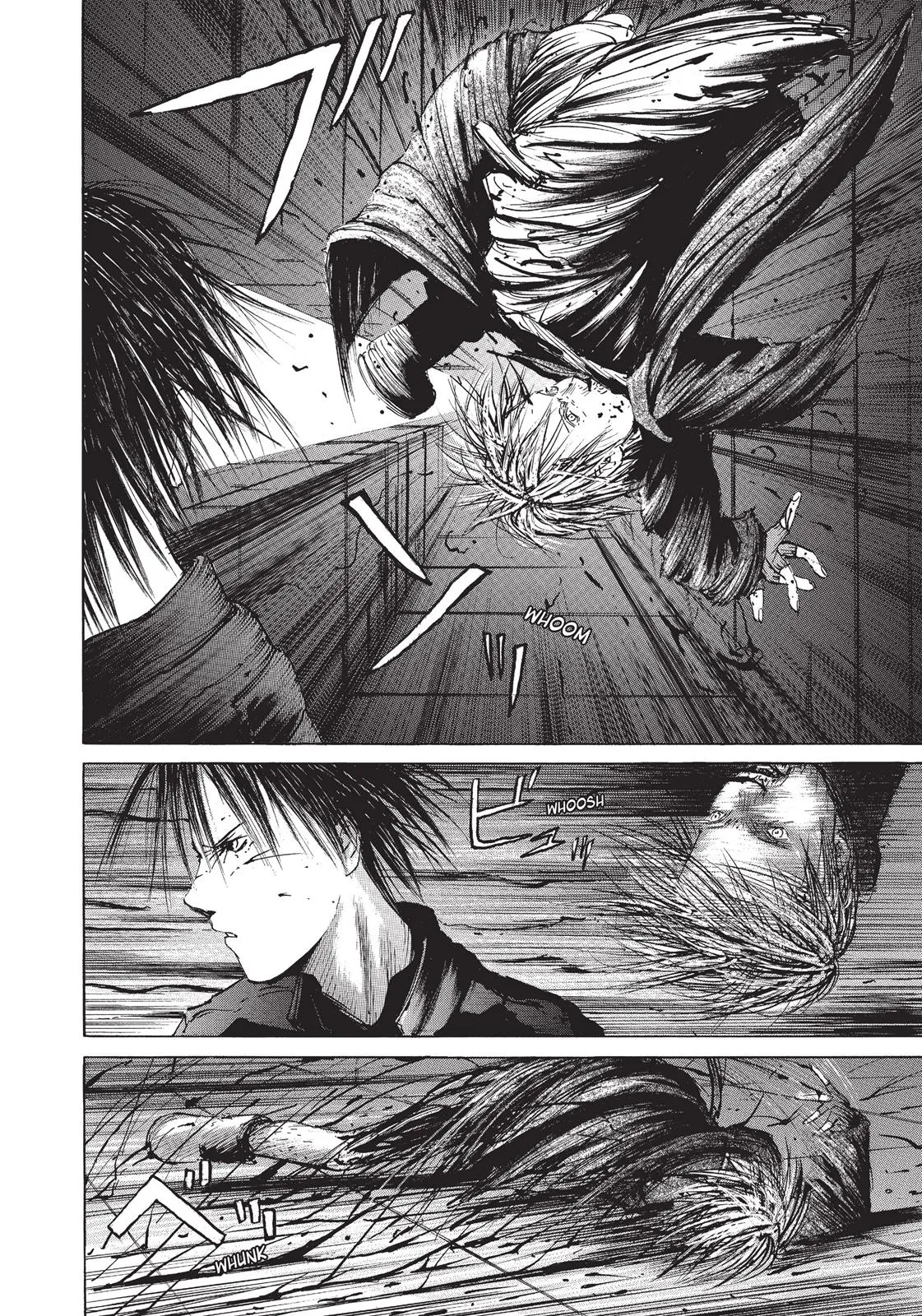 Read BLAME en Manga Online
