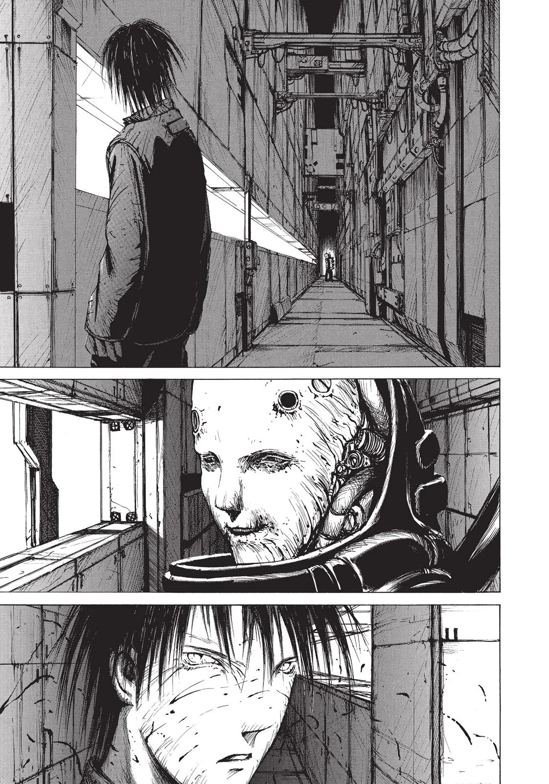 Read BLAME en Manga Online