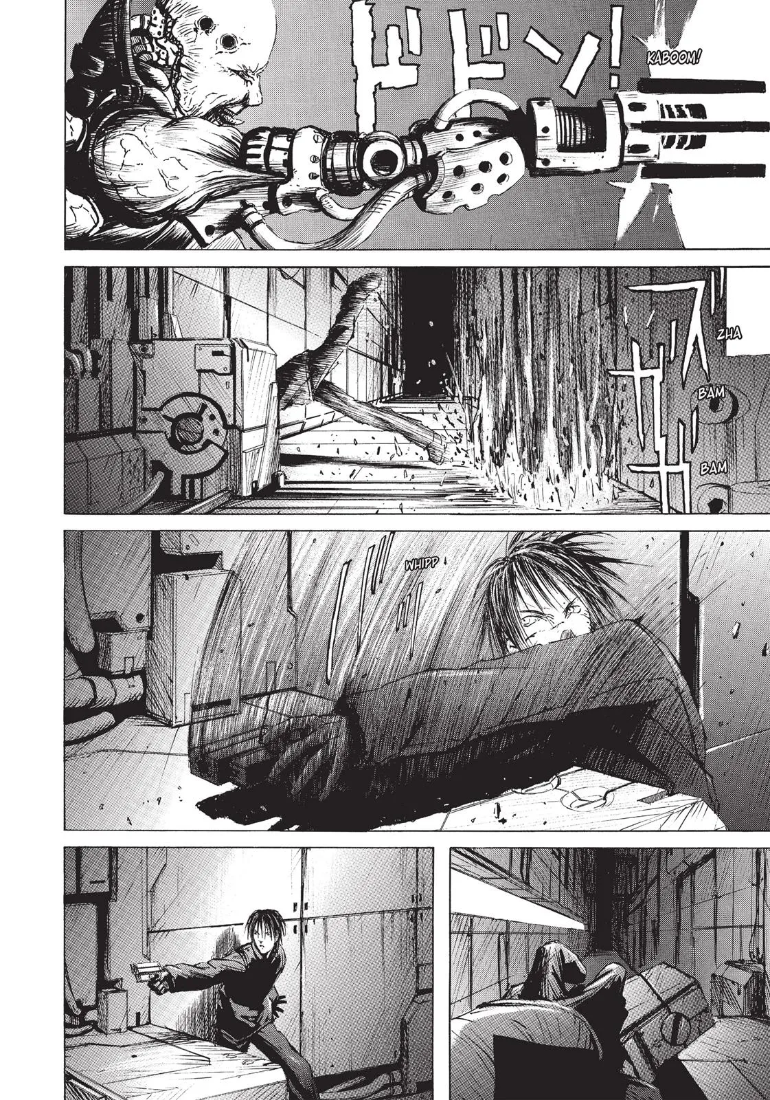 Read BLAME en Manga Online