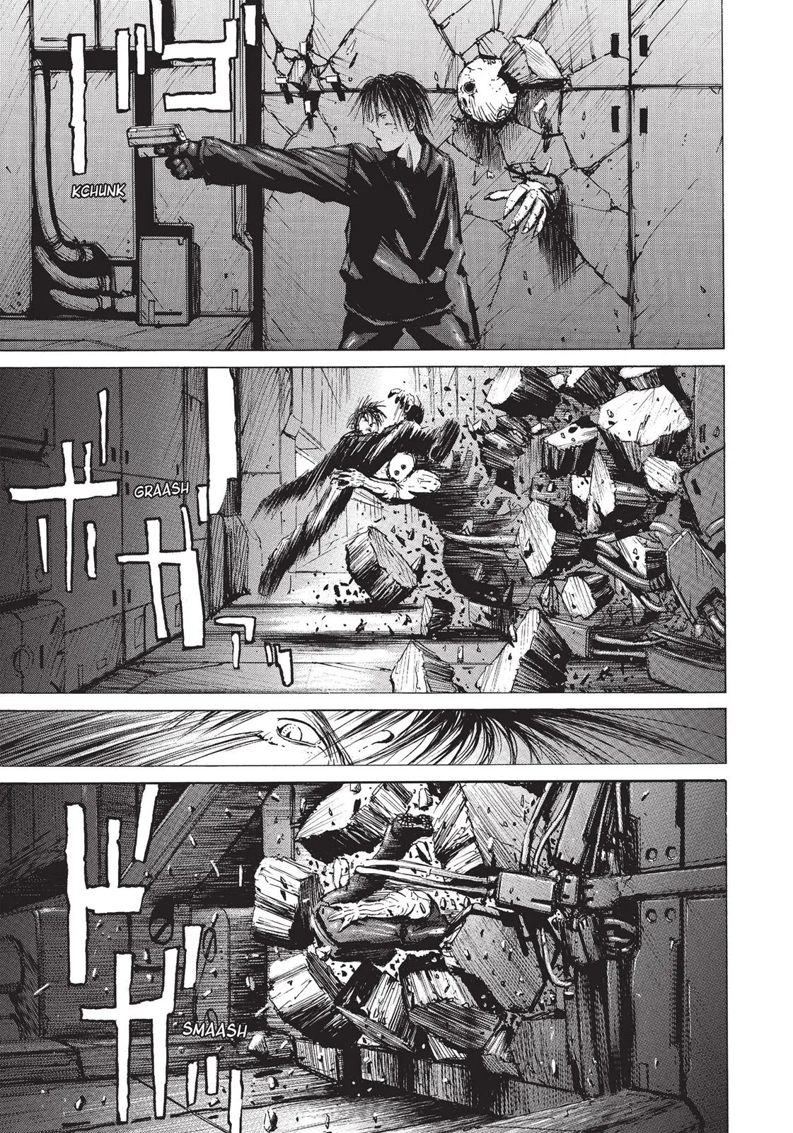 Read BLAME en Manga Online