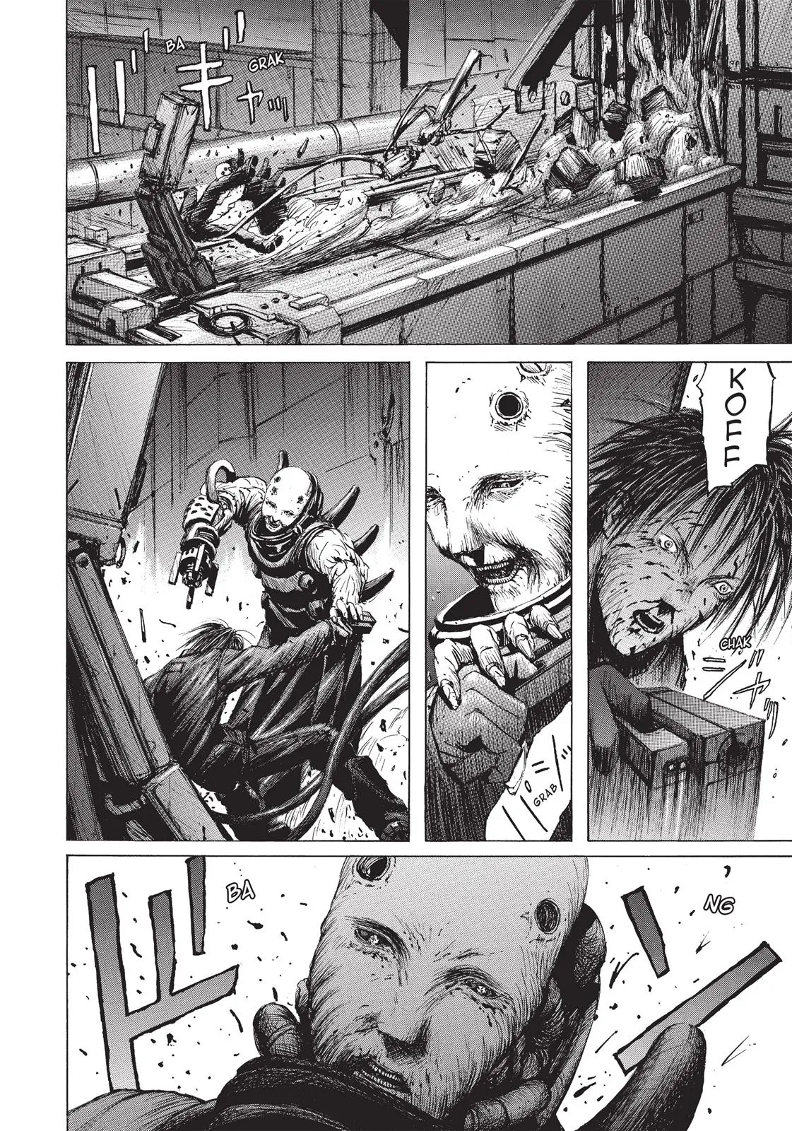 Read BLAME en Manga Online