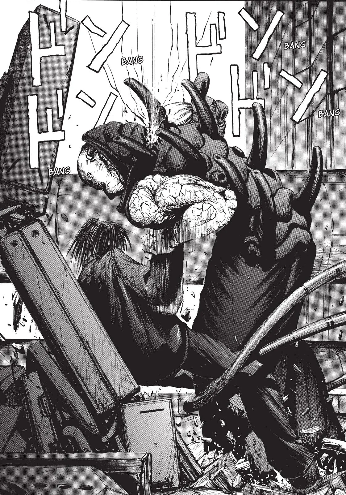 Read BLAME en Manga Online