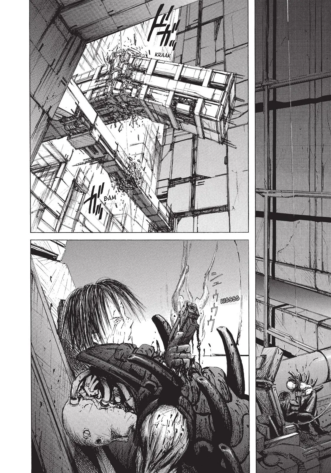 Read BLAME en Manga Online