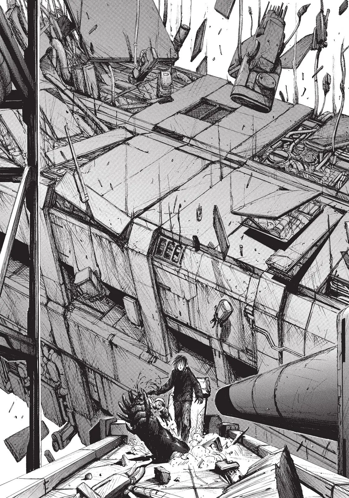 Read BLAME en Manga Online