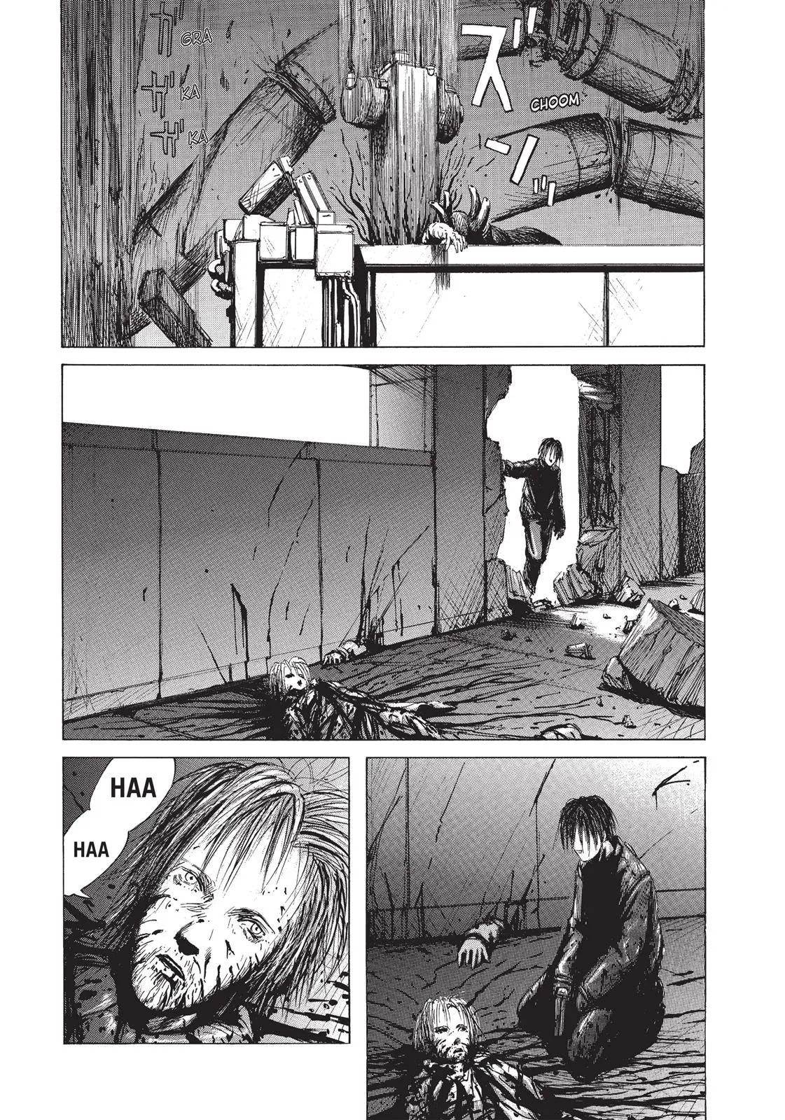 Read BLAME en Manga Online