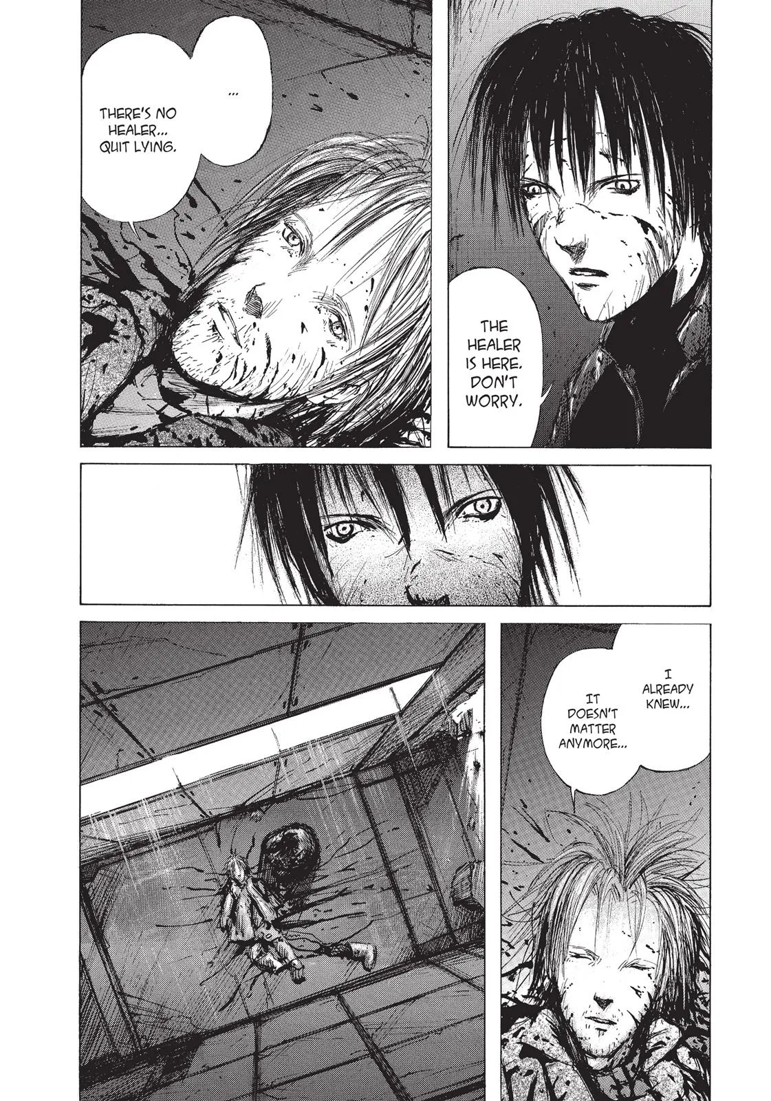 Read BLAME en Manga Online