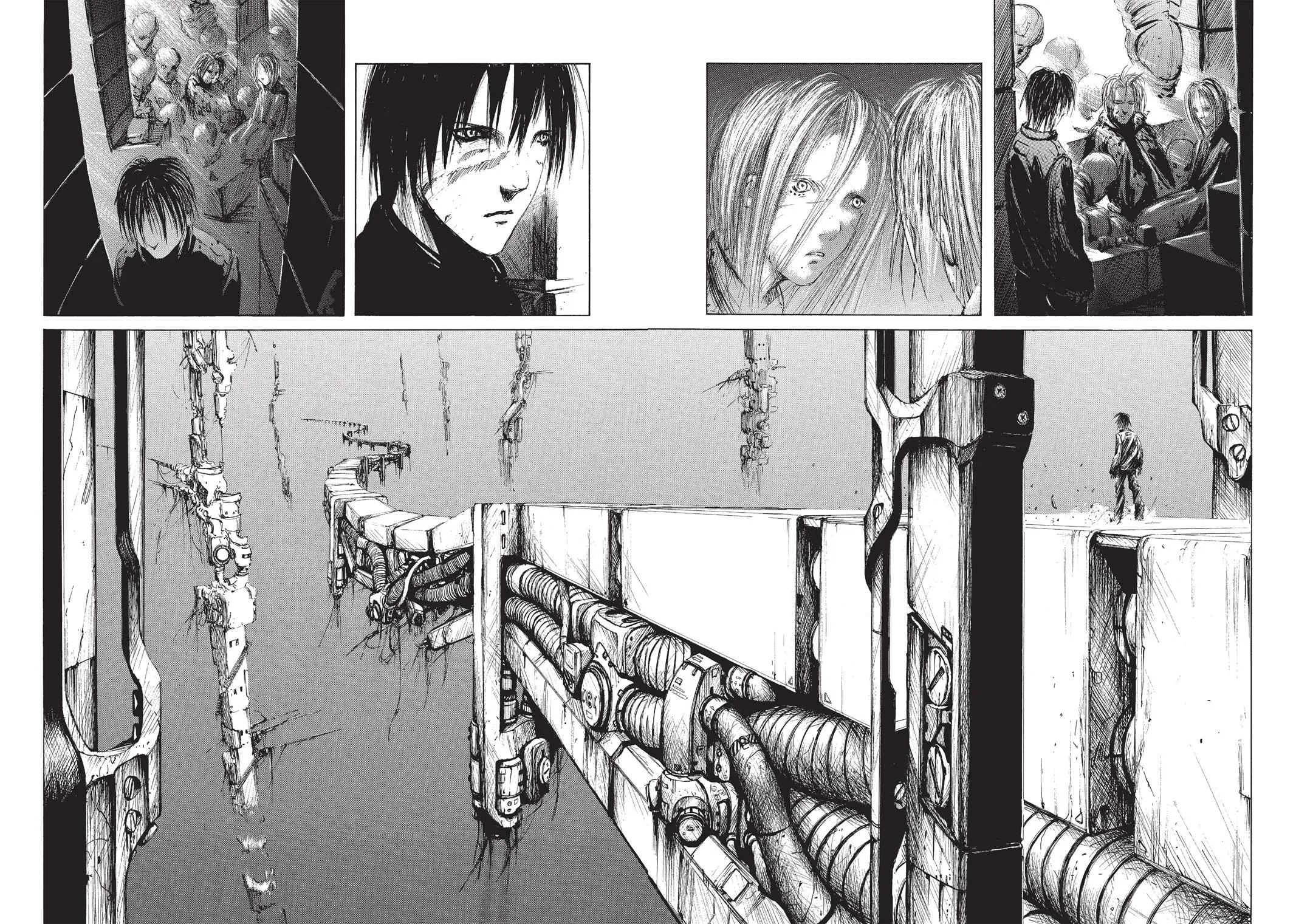 Read BLAME en Manga Online