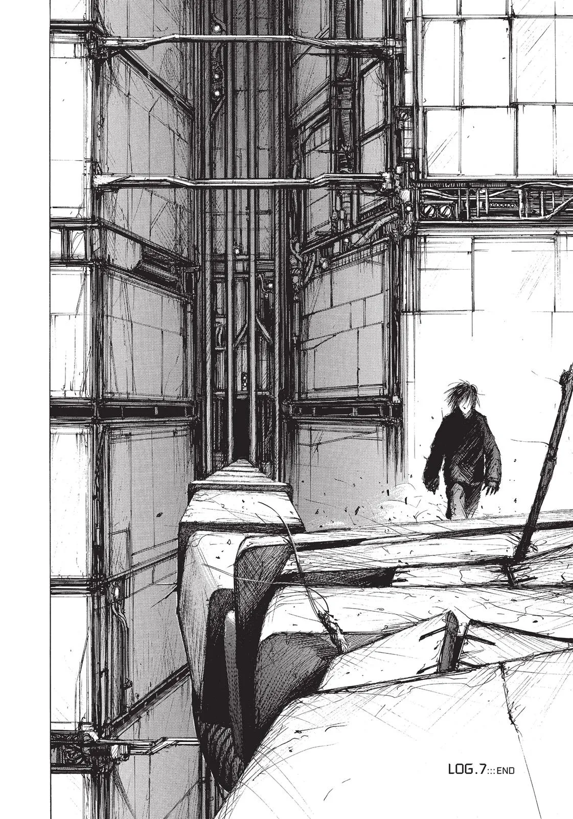 Read BLAME en Manga Online