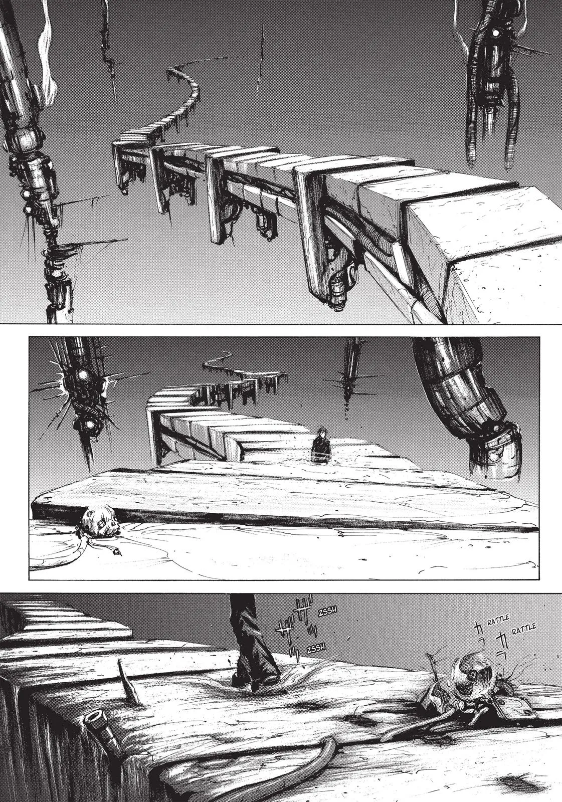 Read BLAME en Manga Online