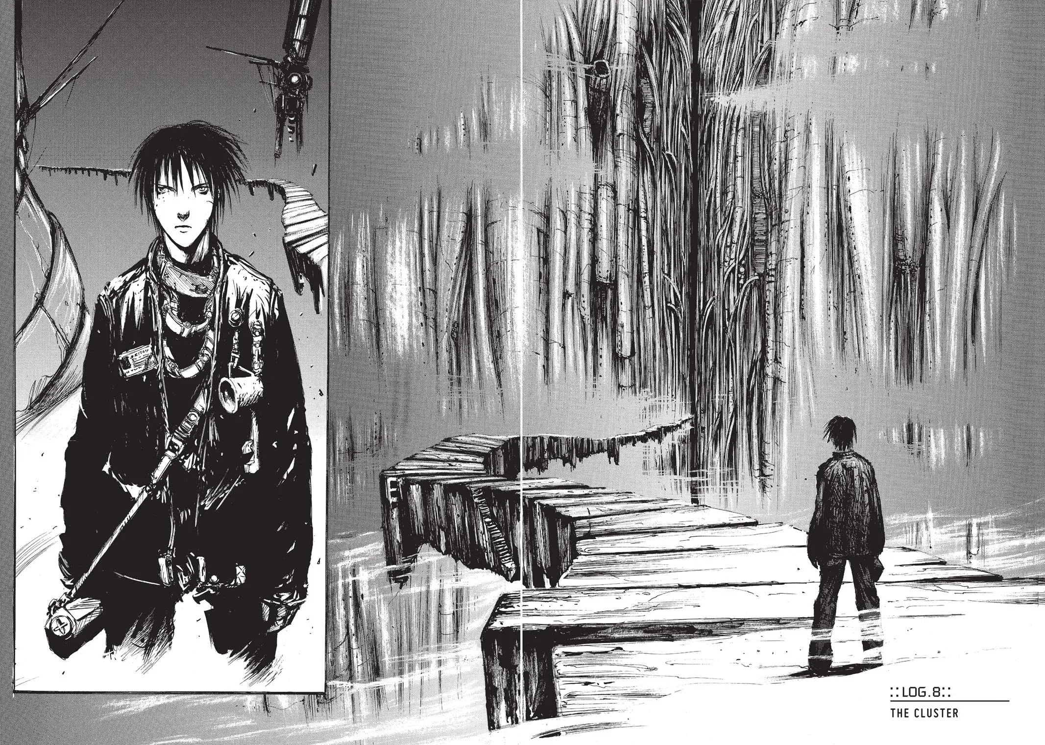 Read BLAME en Manga Online
