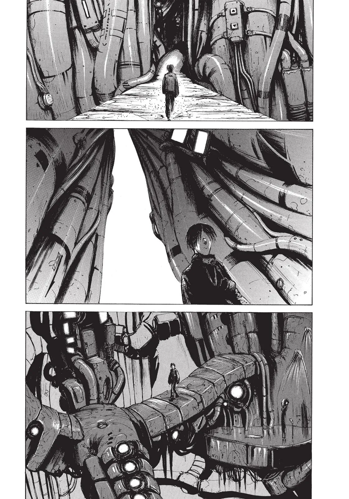 Read BLAME en Manga Online
