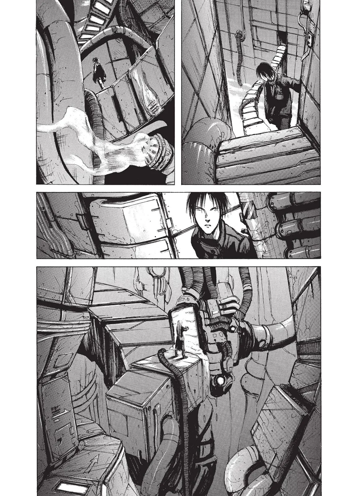 Read BLAME en Manga Online