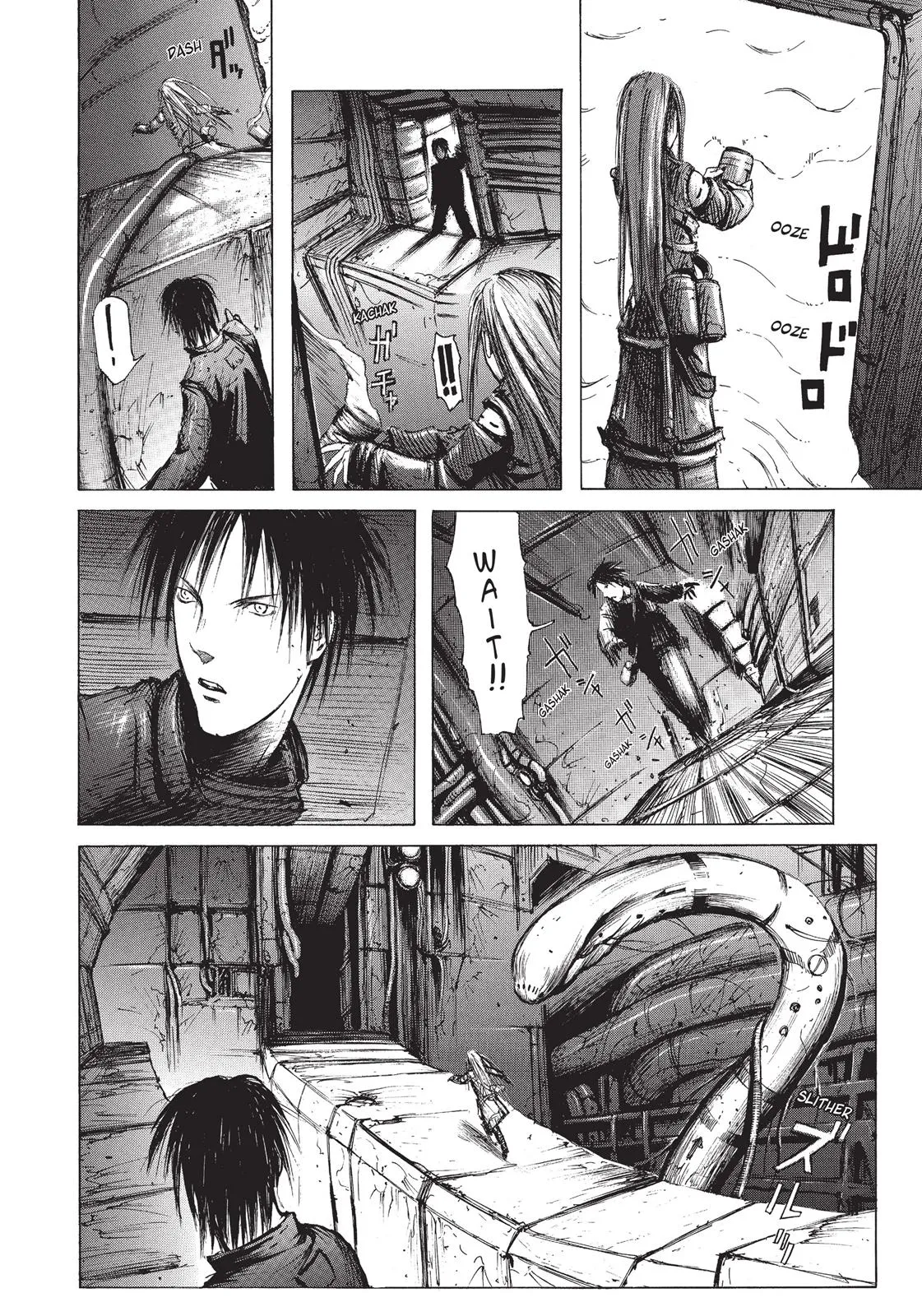 Read BLAME en Manga Online