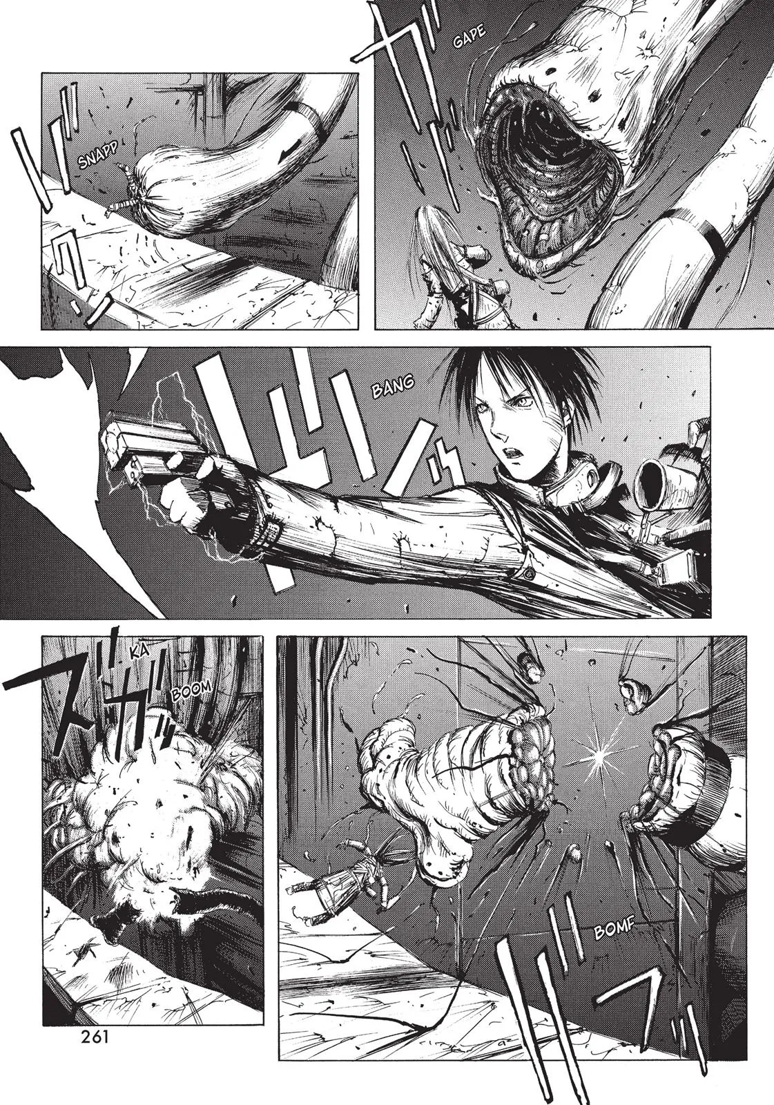 Read BLAME en Manga Online