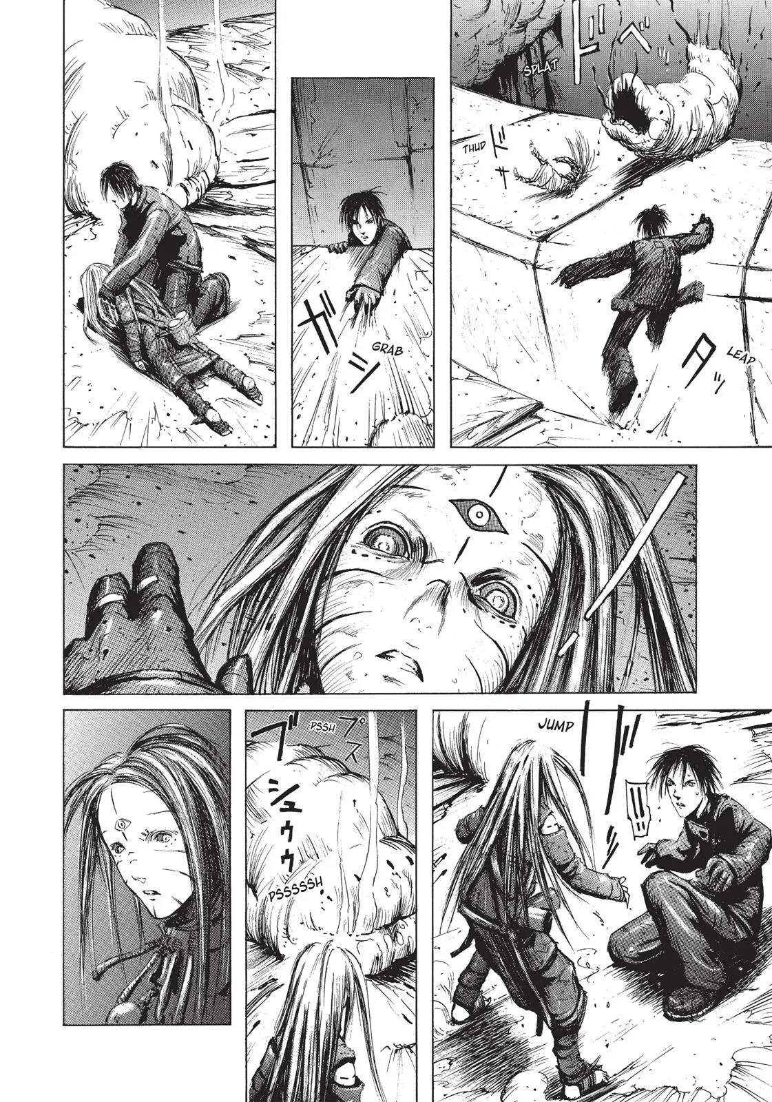 Read BLAME en Manga Online