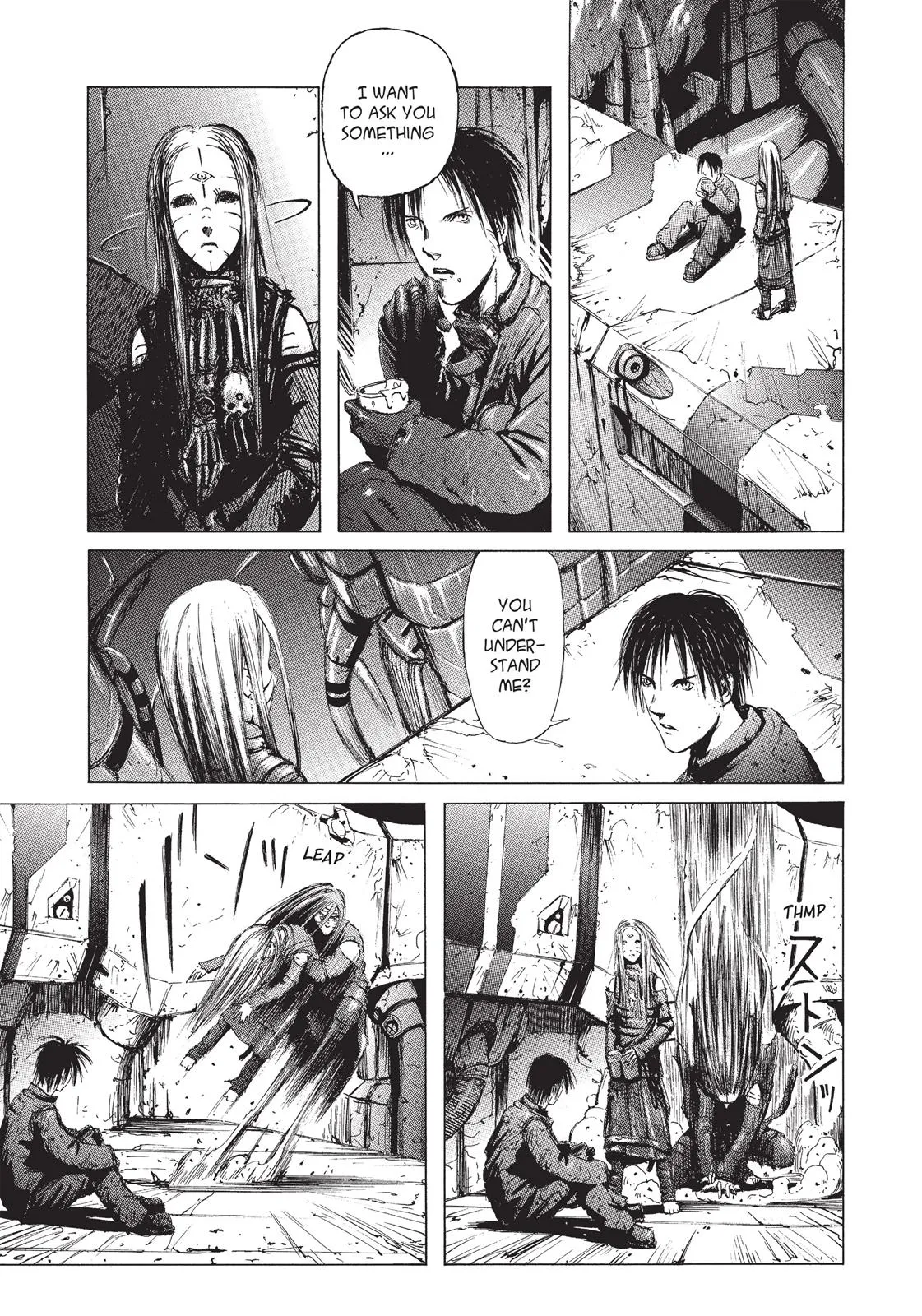 Read BLAME en Manga Online