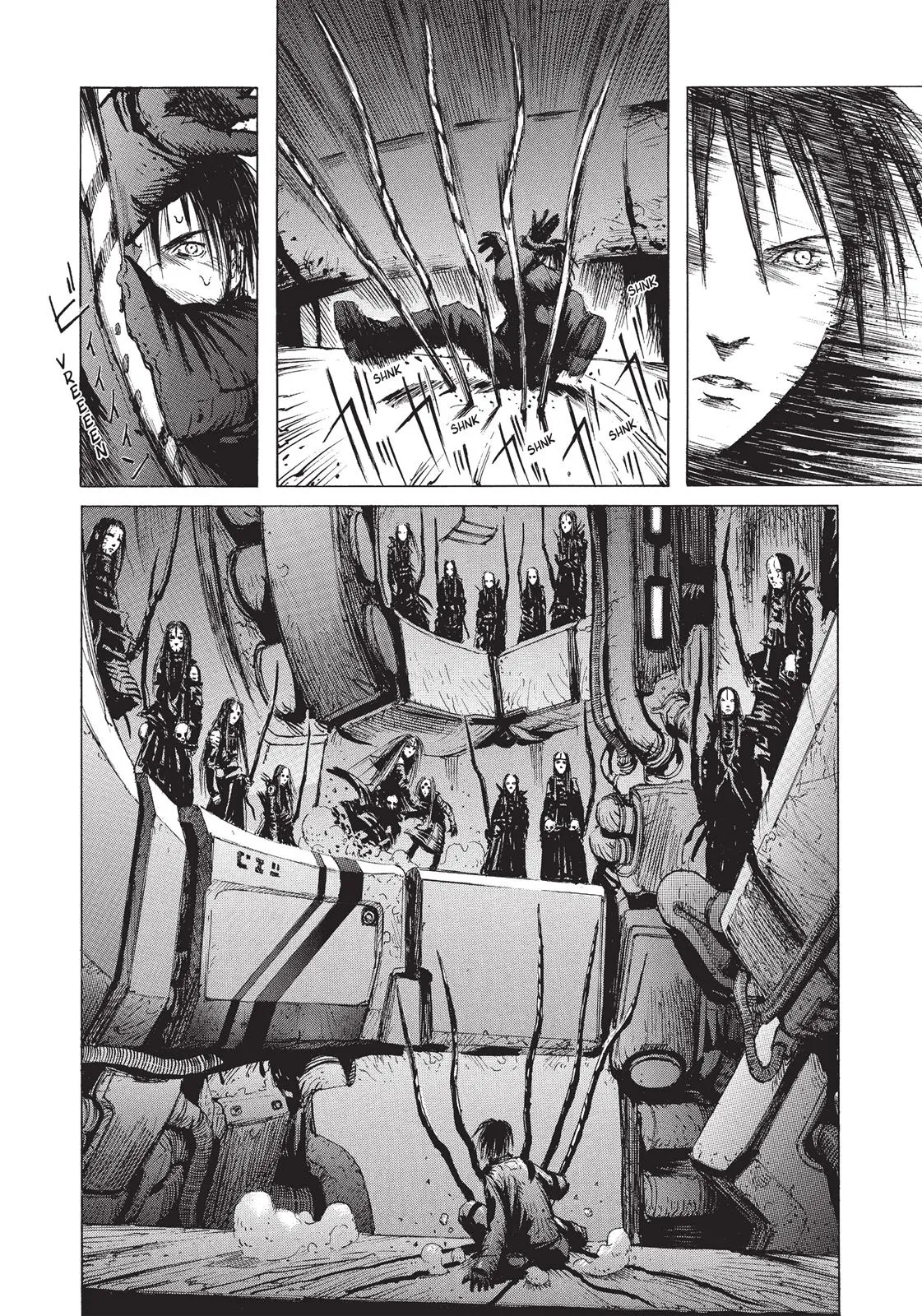 Read BLAME en Manga Online