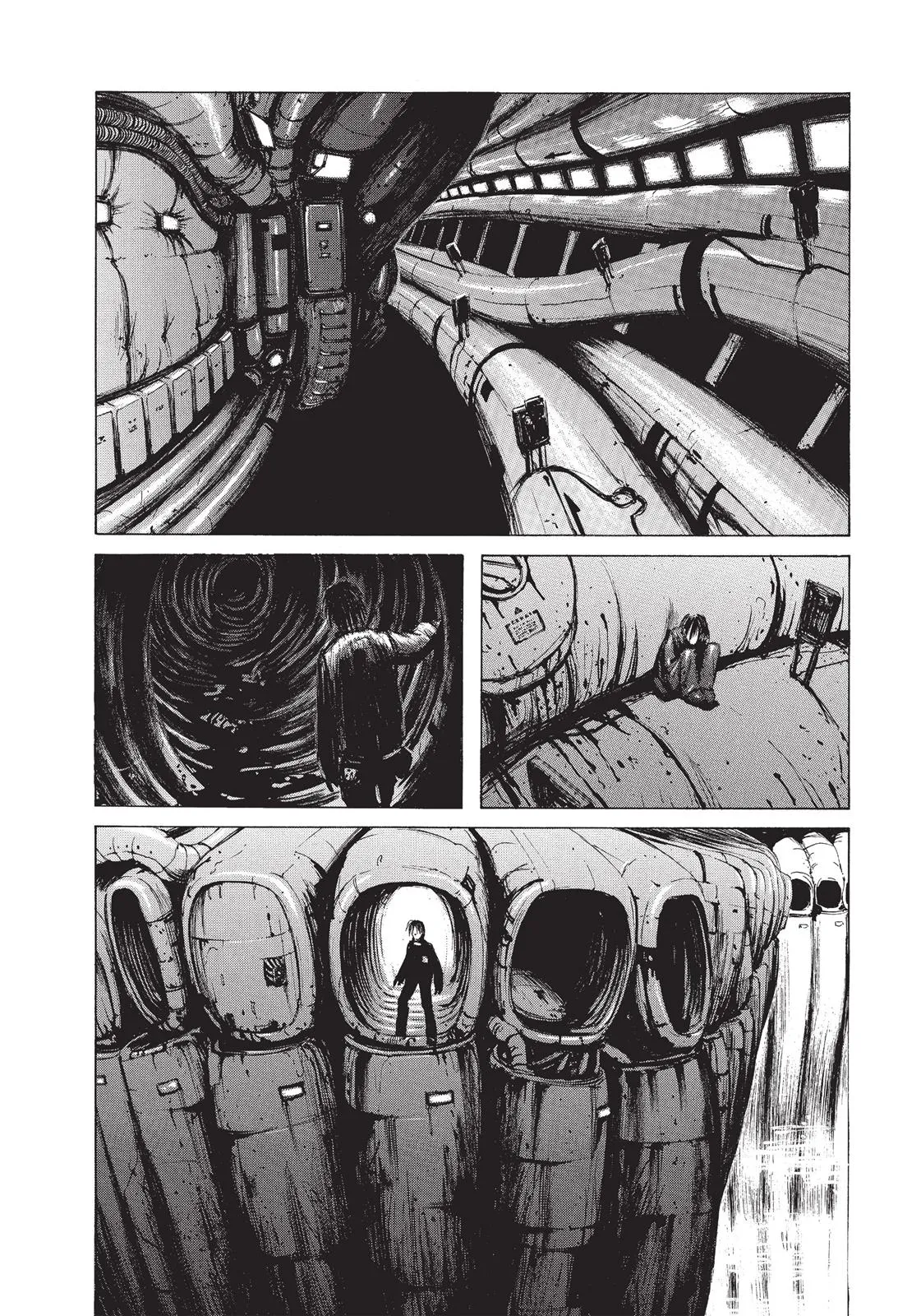 Read BLAME en Manga Online