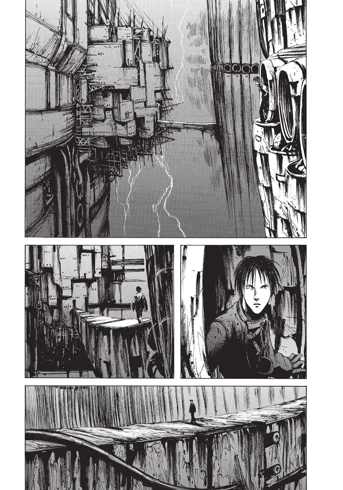 Read BLAME en Manga Online