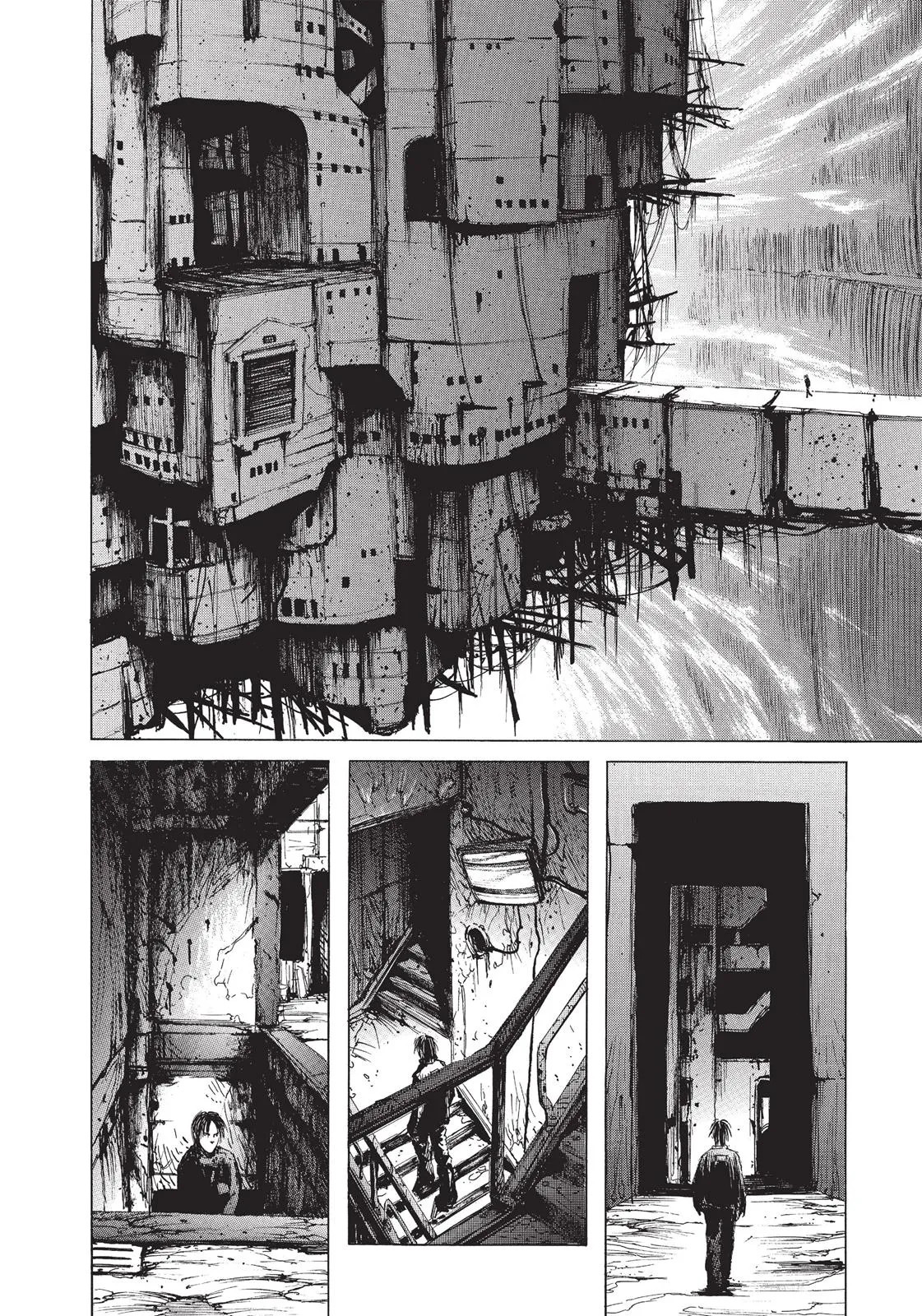 Read BLAME en Manga Online