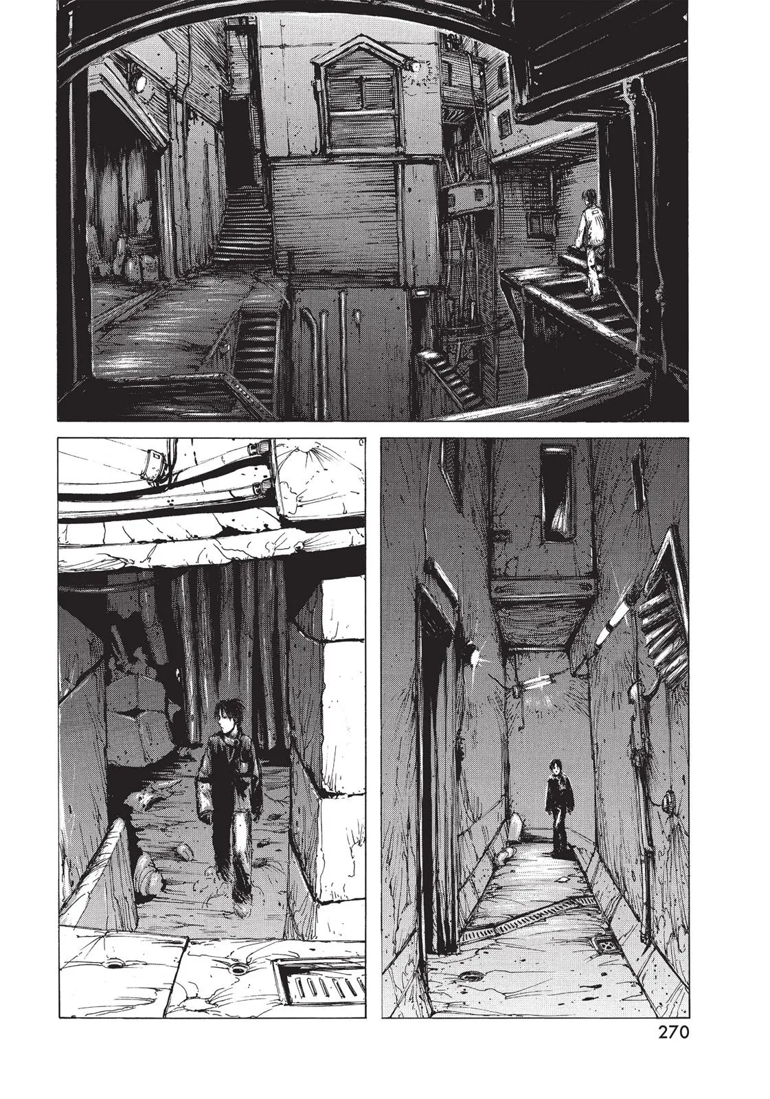 Read BLAME en Manga Online