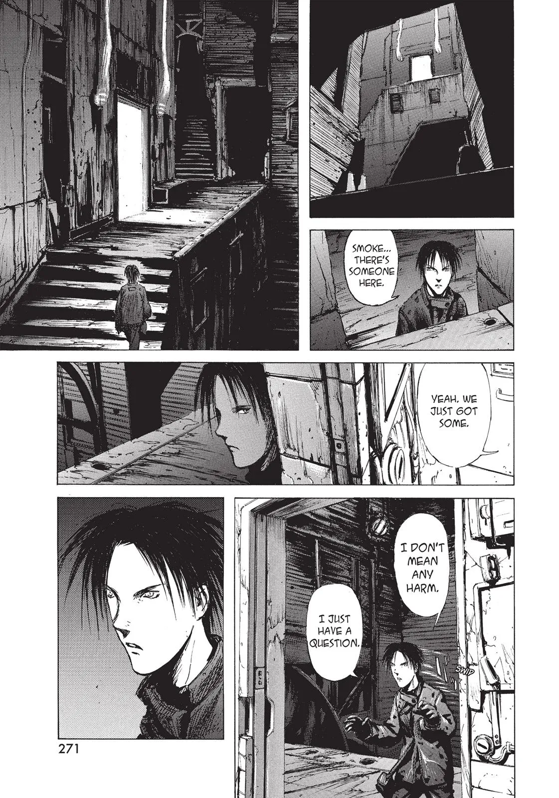 Read BLAME en Manga Online