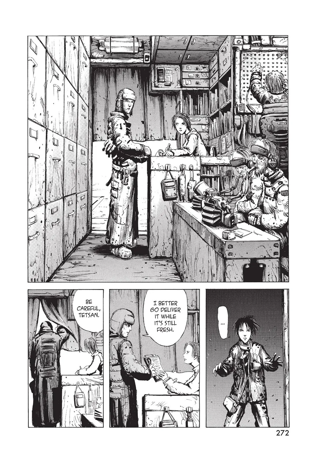 Read BLAME en Manga Online