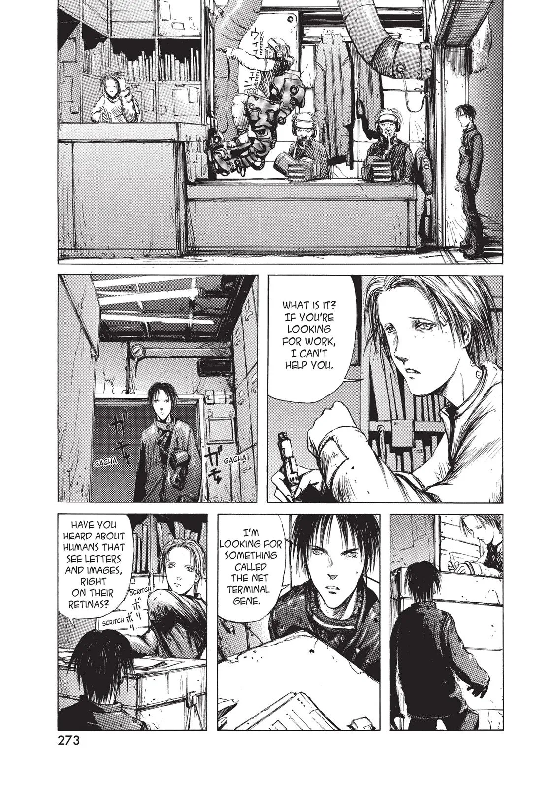Read BLAME en Manga Online