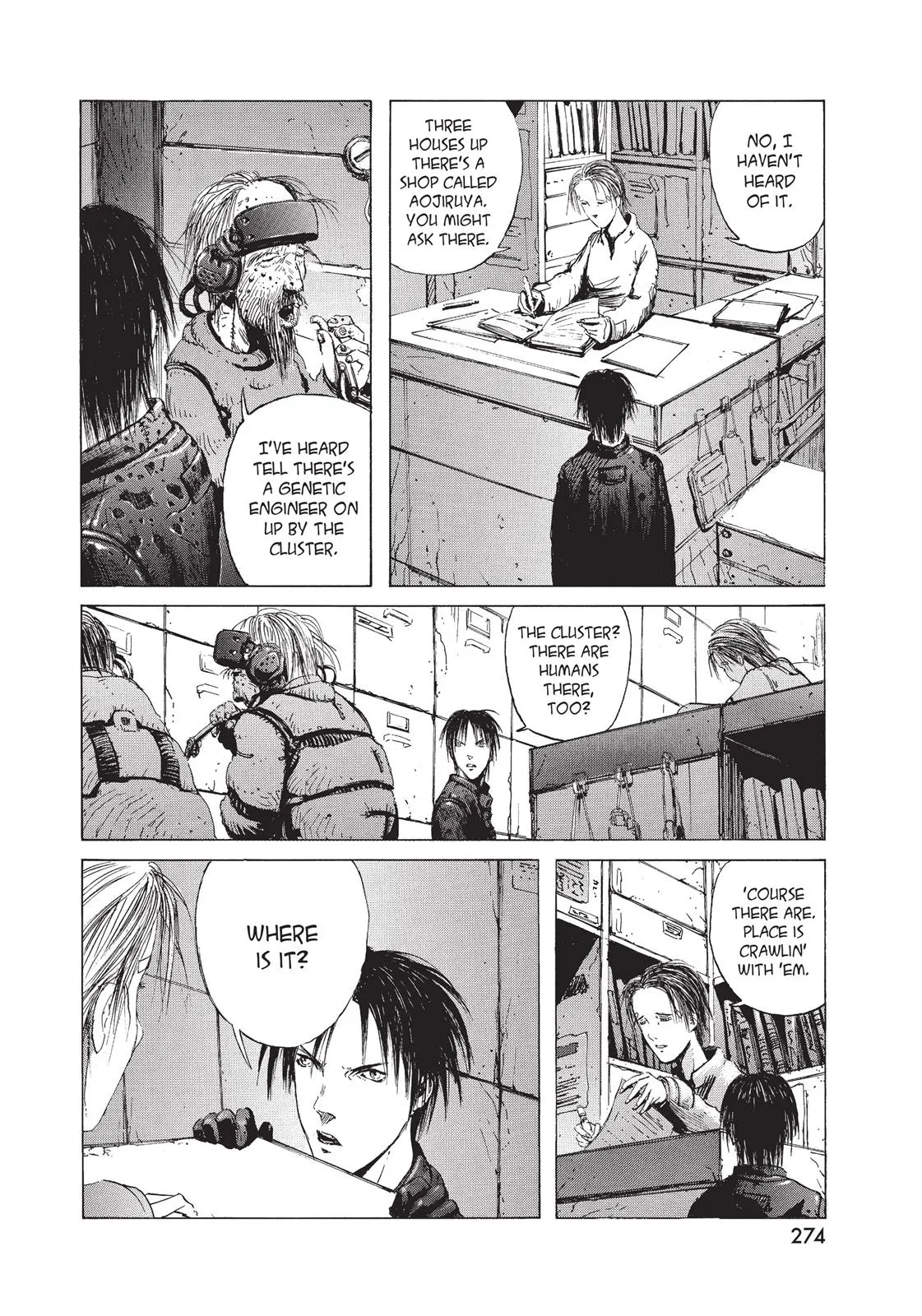 Read BLAME en Manga Online