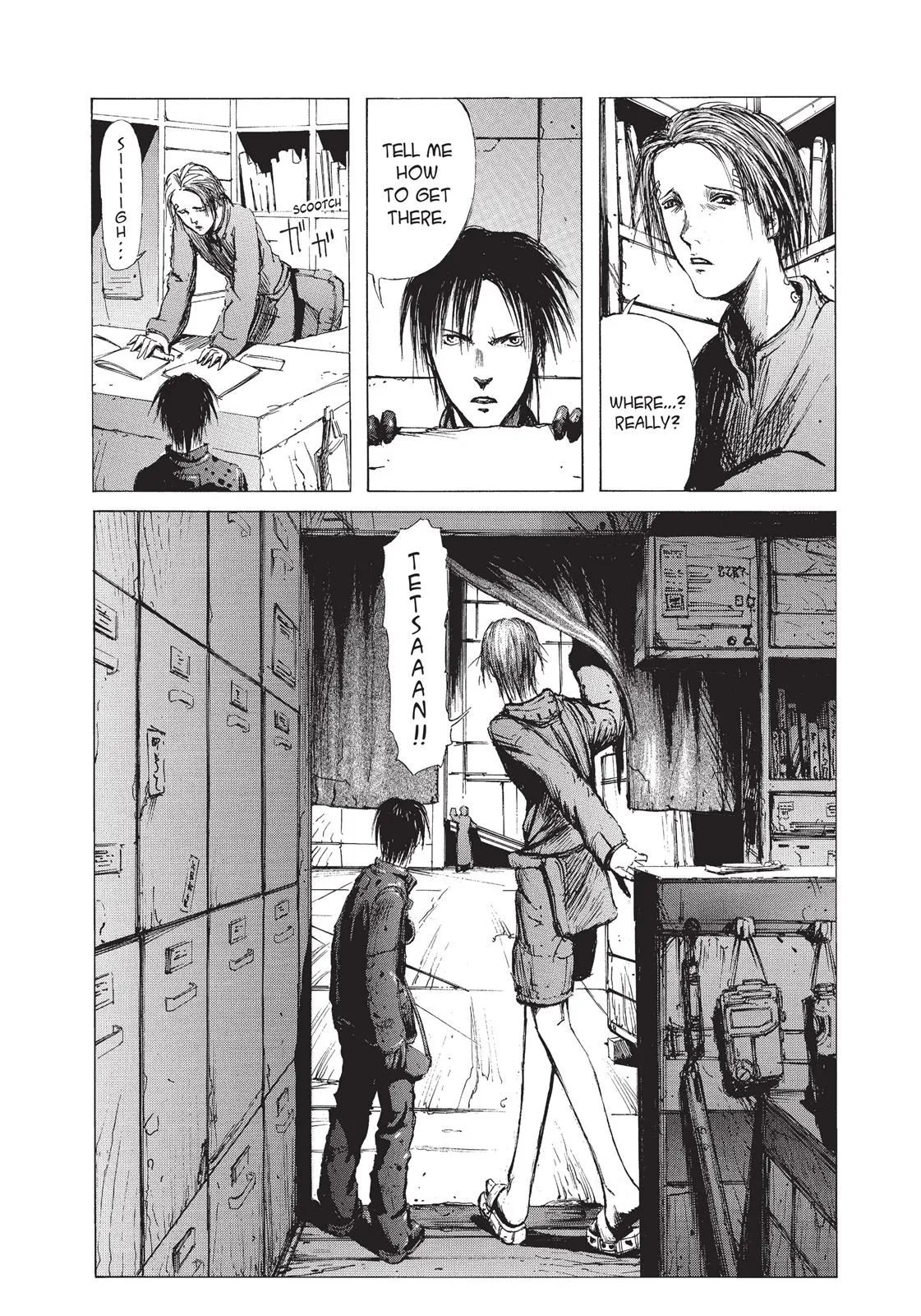 Read BLAME en Manga Online