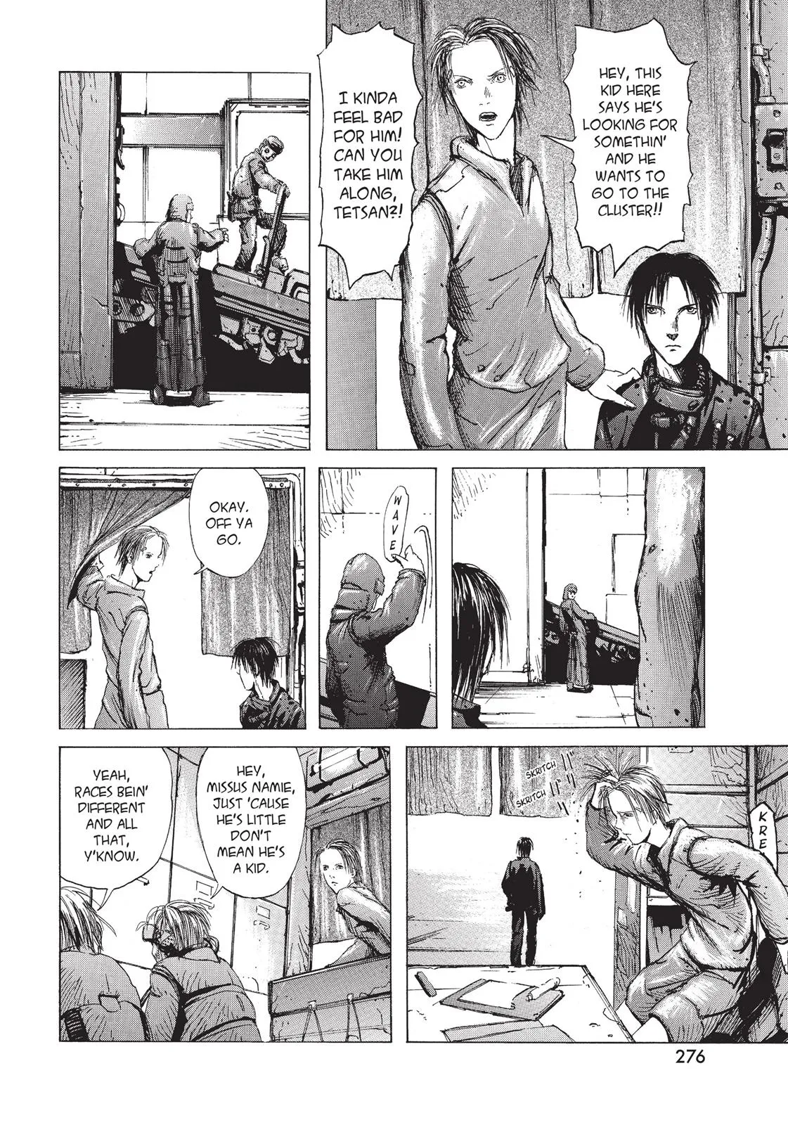Read BLAME en Manga Online