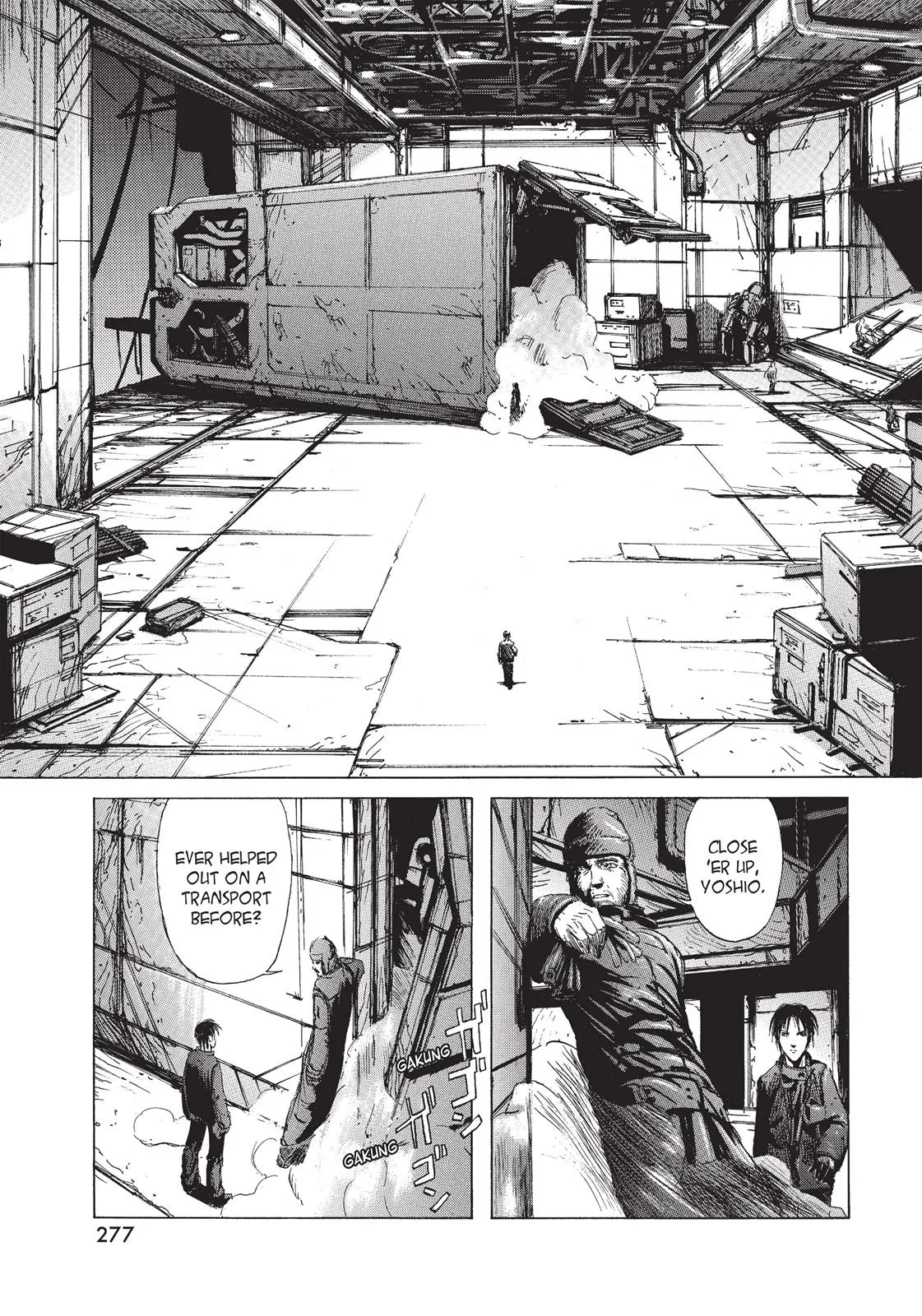 Read BLAME en Manga Online