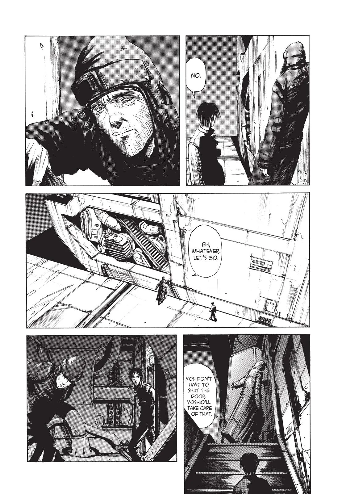 Read BLAME en Manga Online