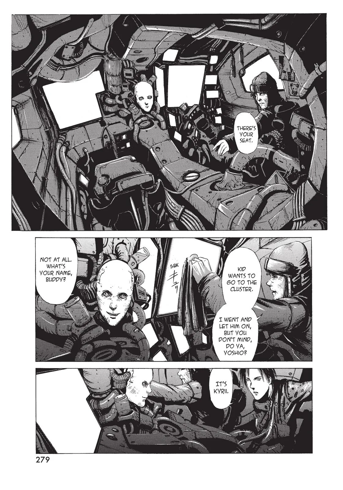 Read BLAME en Manga Online