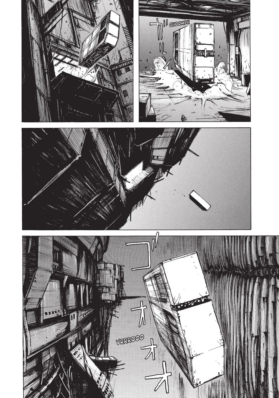 Read BLAME en Manga Online