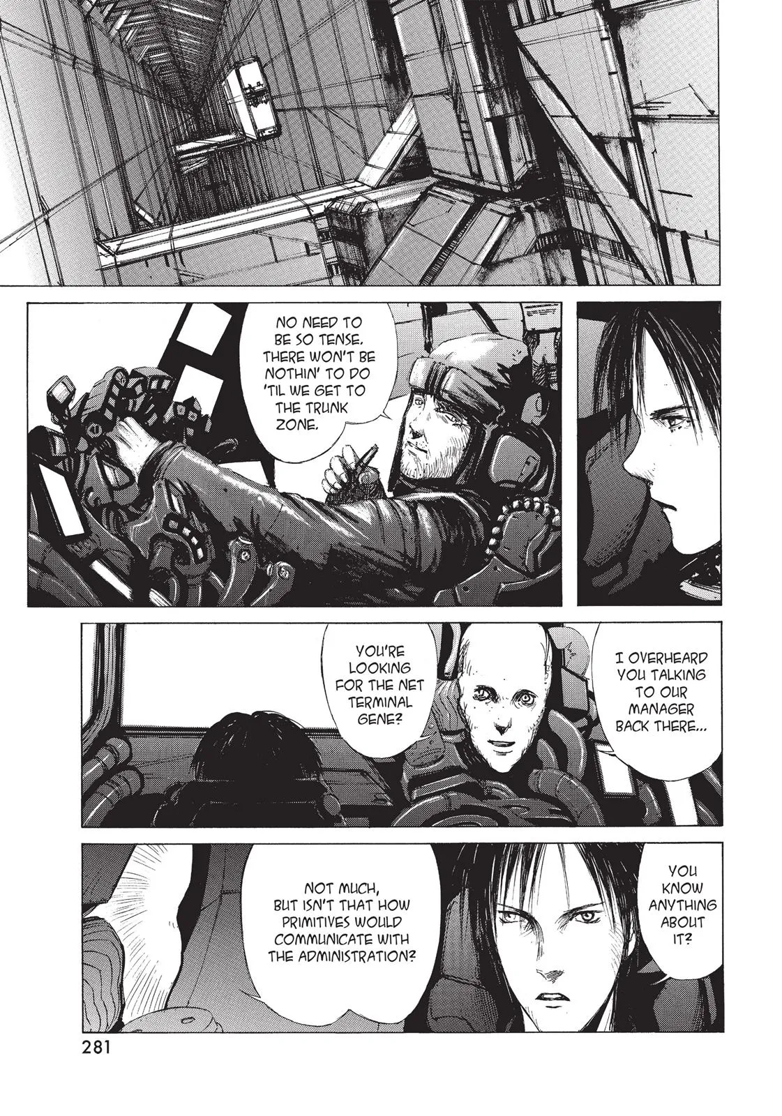 Read BLAME en Manga Online