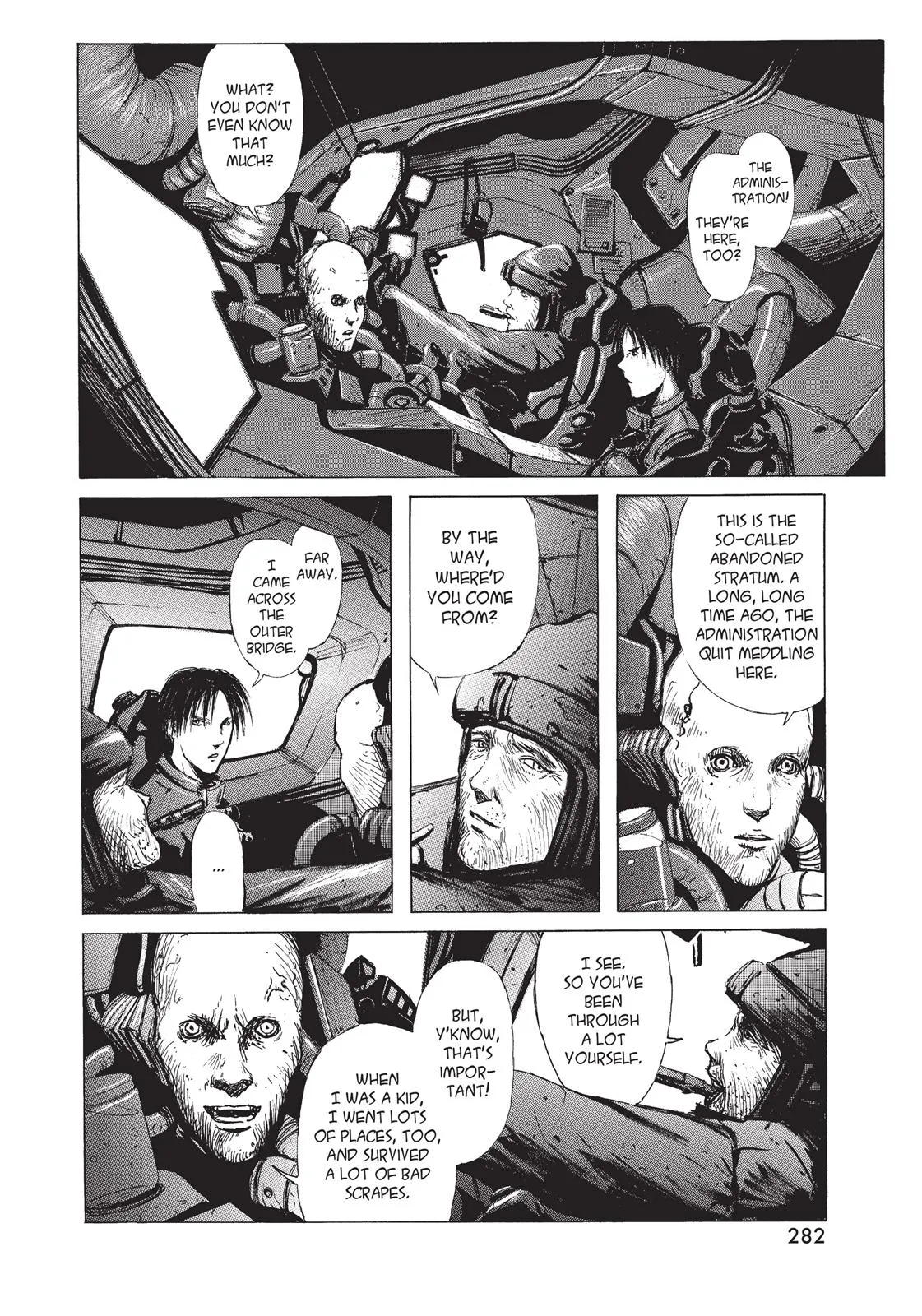 Read BLAME en Manga Online