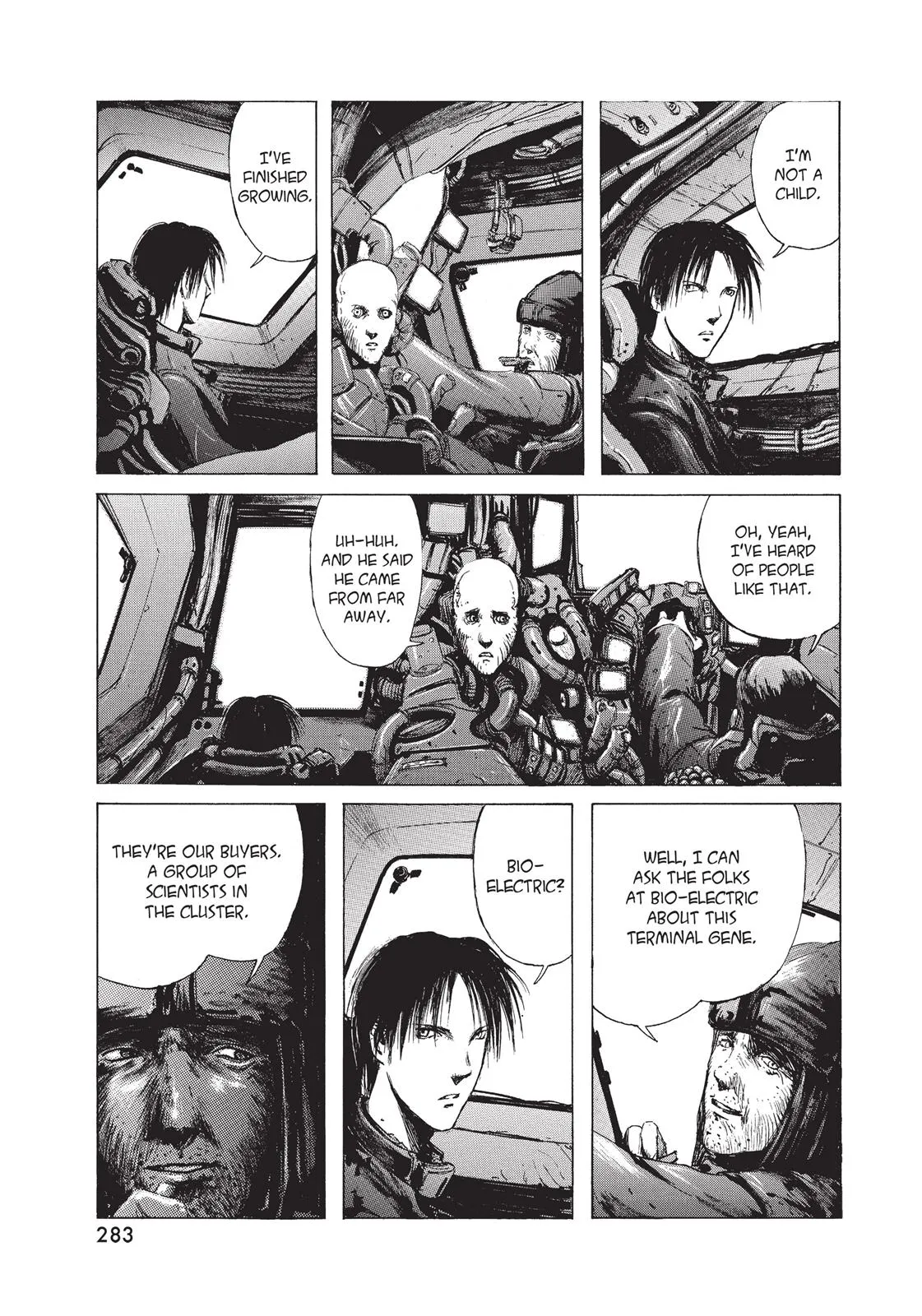 Read BLAME en Manga Online