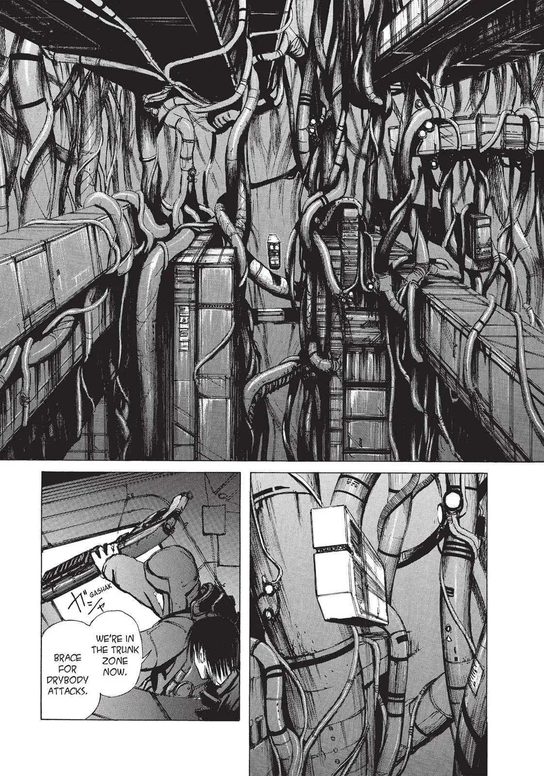 Read BLAME en Manga Online