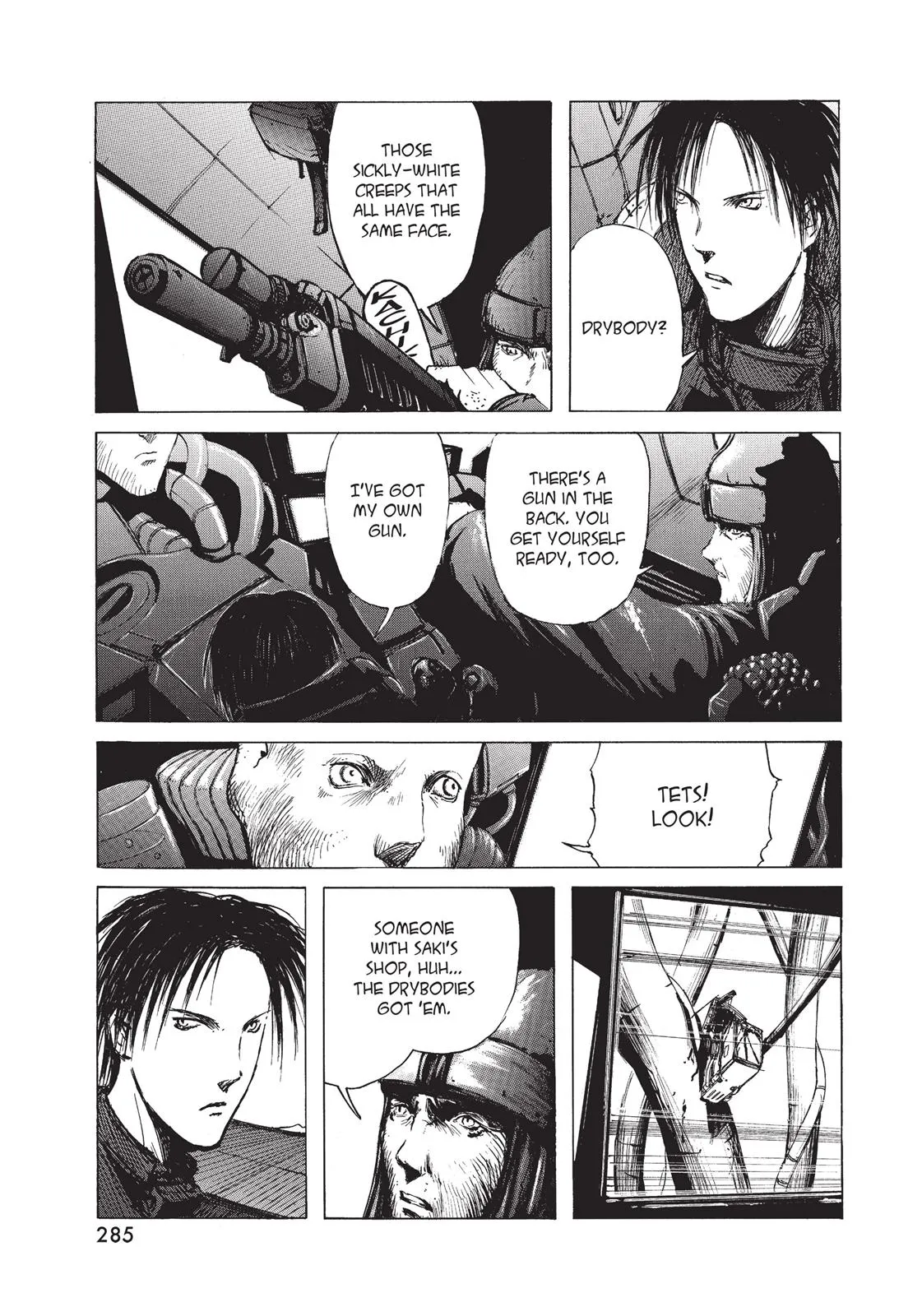 Read BLAME en Manga Online