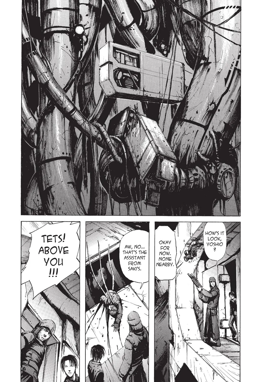 Read BLAME en Manga Online