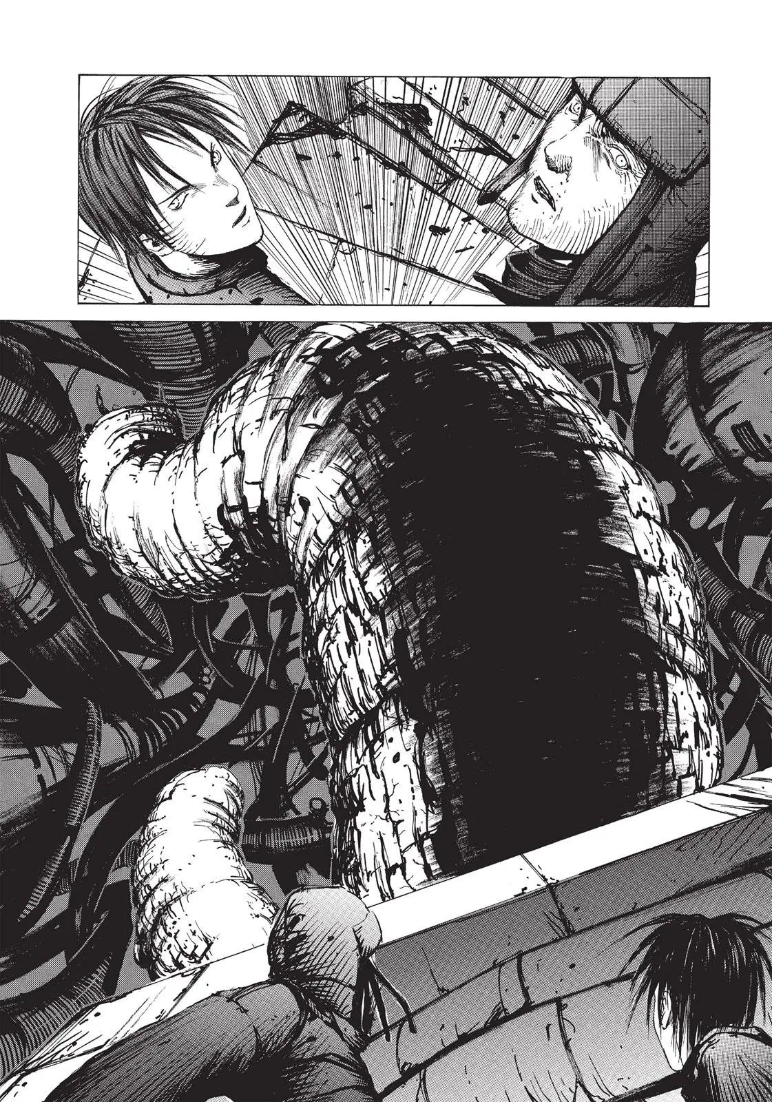 Read BLAME en Manga Online