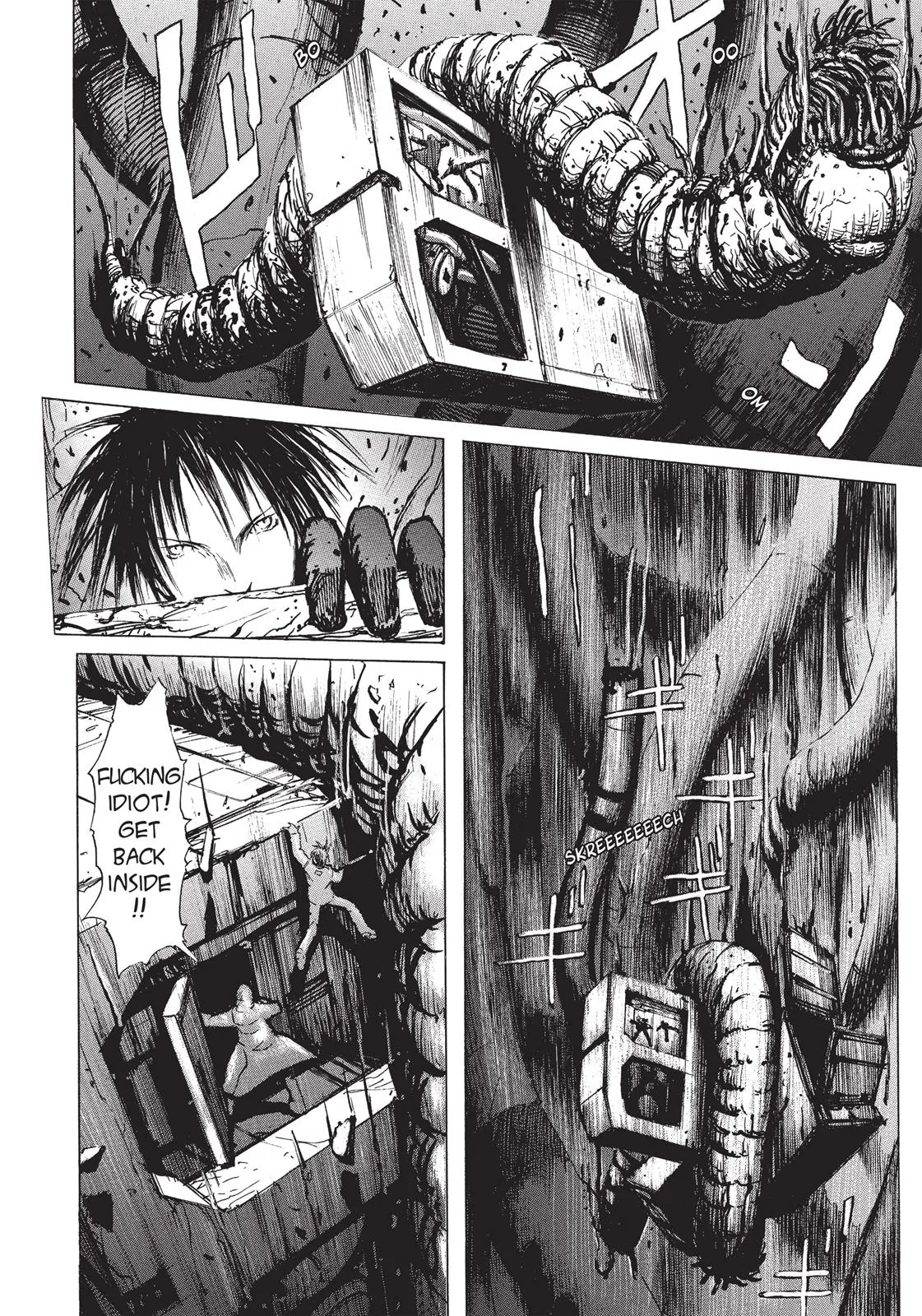 Read BLAME en Manga Online