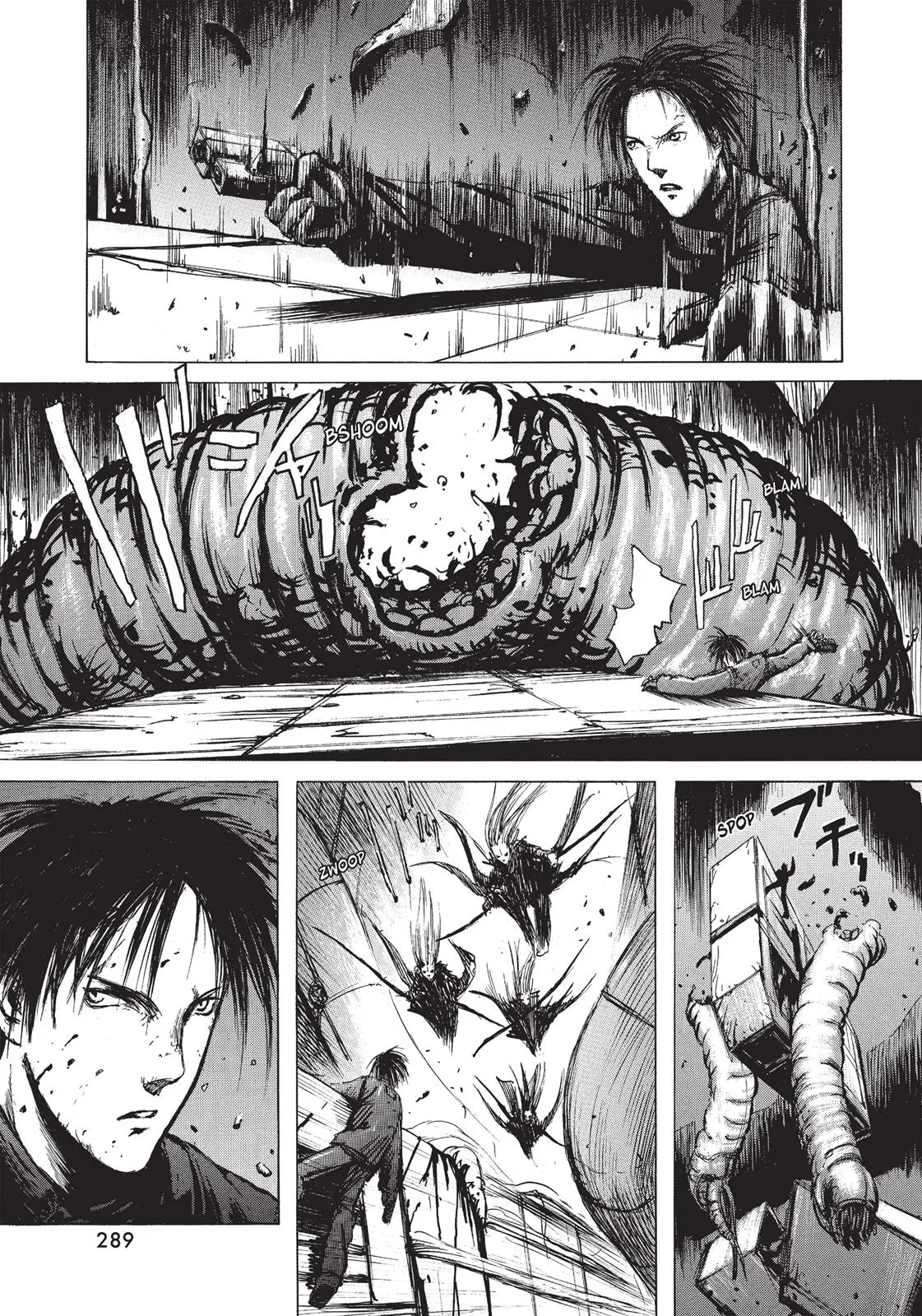 Read BLAME en Manga Online