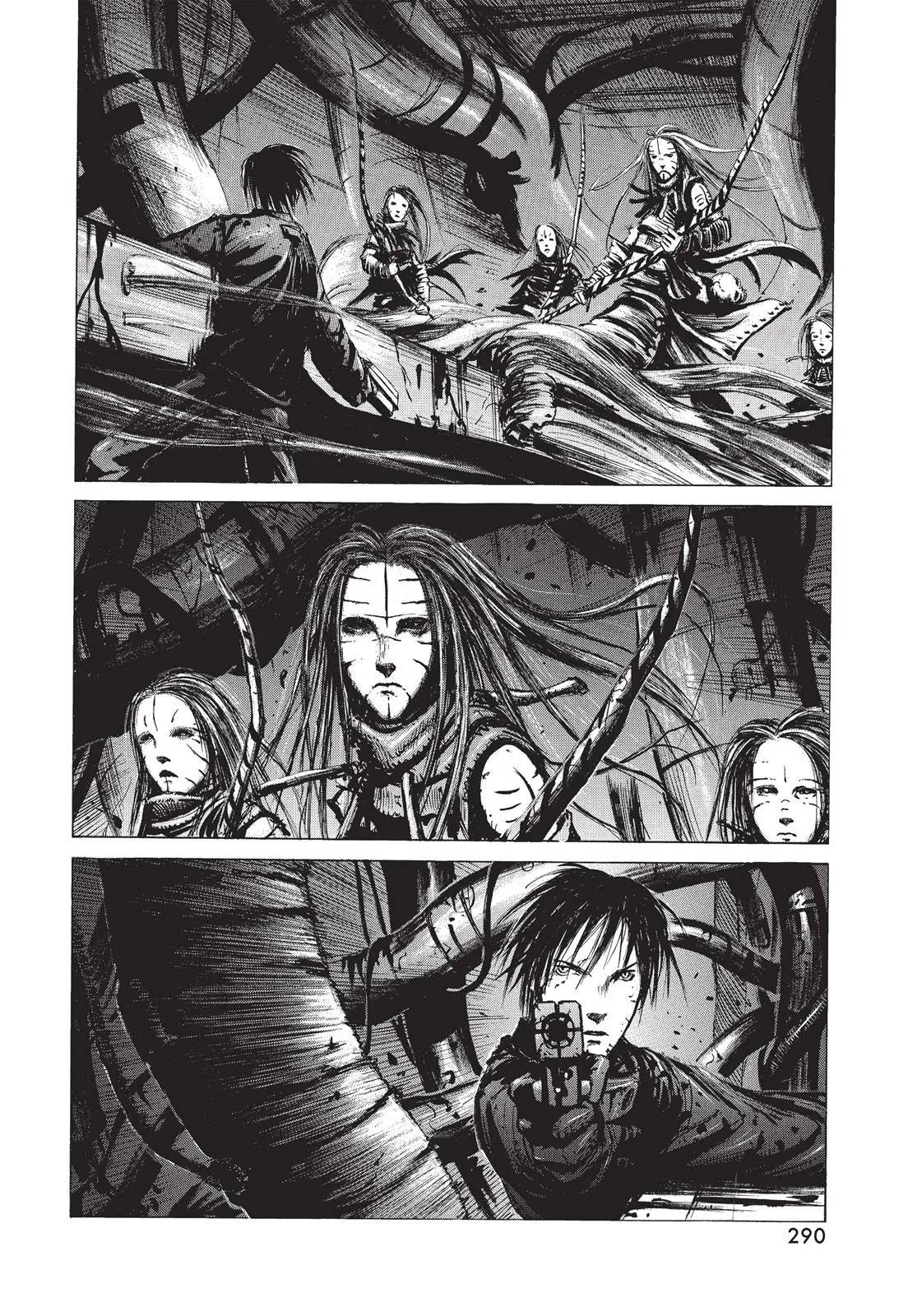 Read BLAME en Manga Online