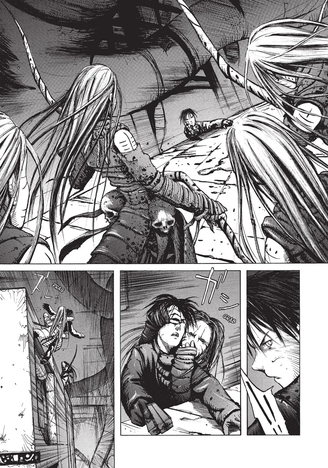 Read BLAME en Manga Online