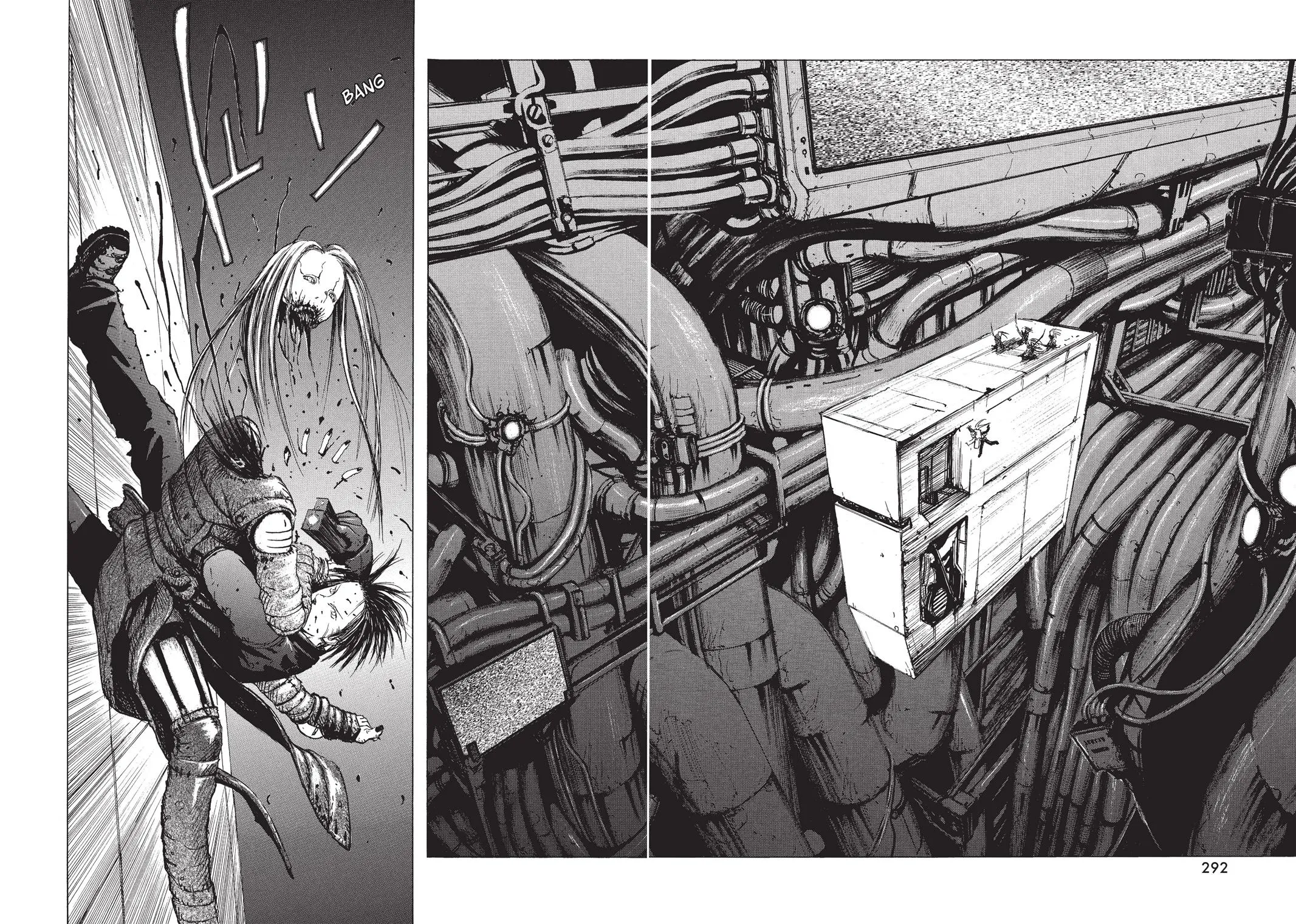 Read BLAME en Manga Online