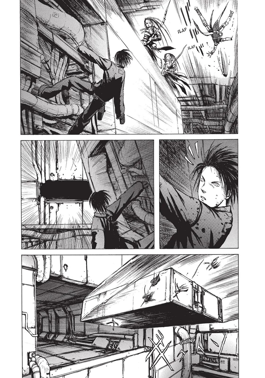 Read BLAME en Manga Online